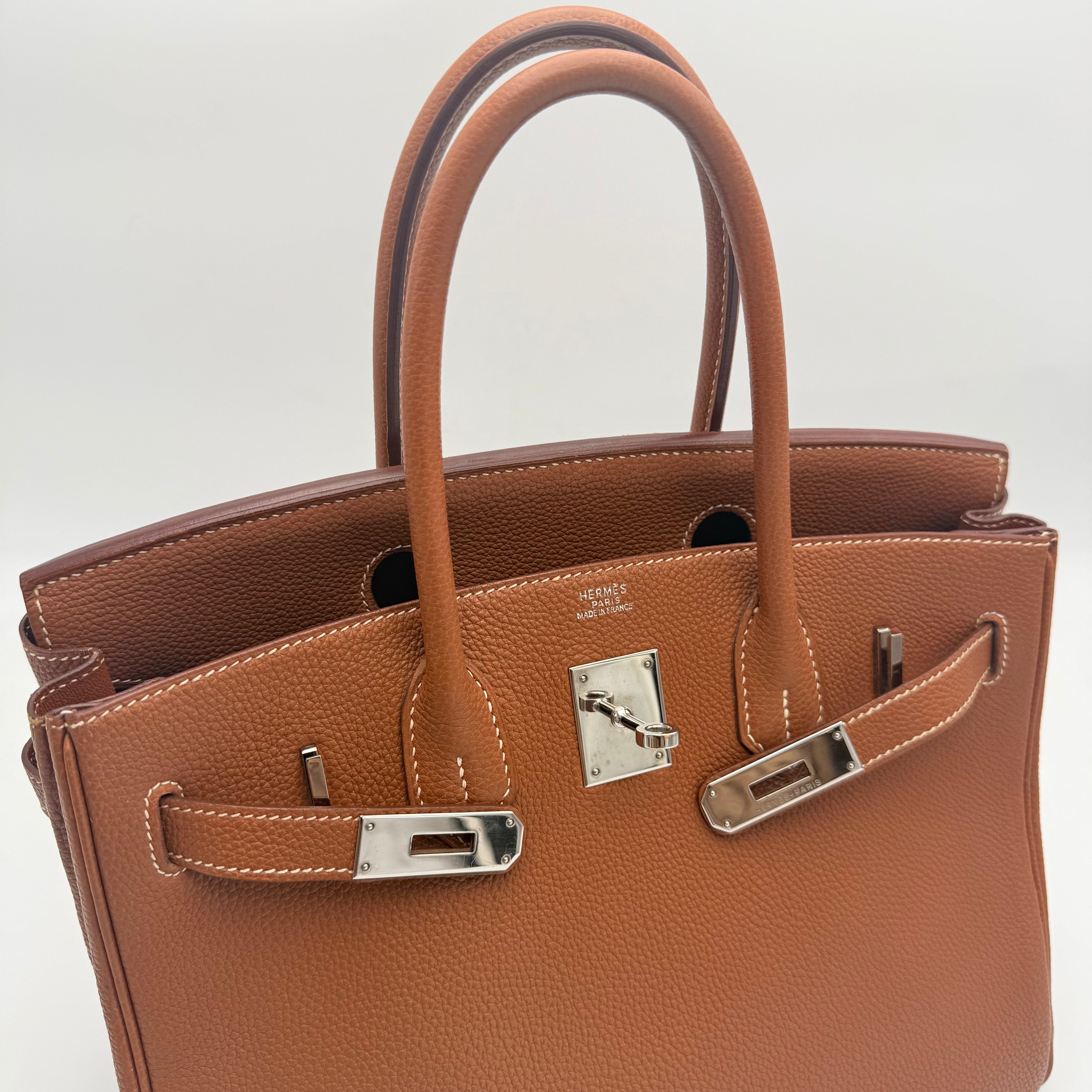 Hermès - Birkin 30 - gold