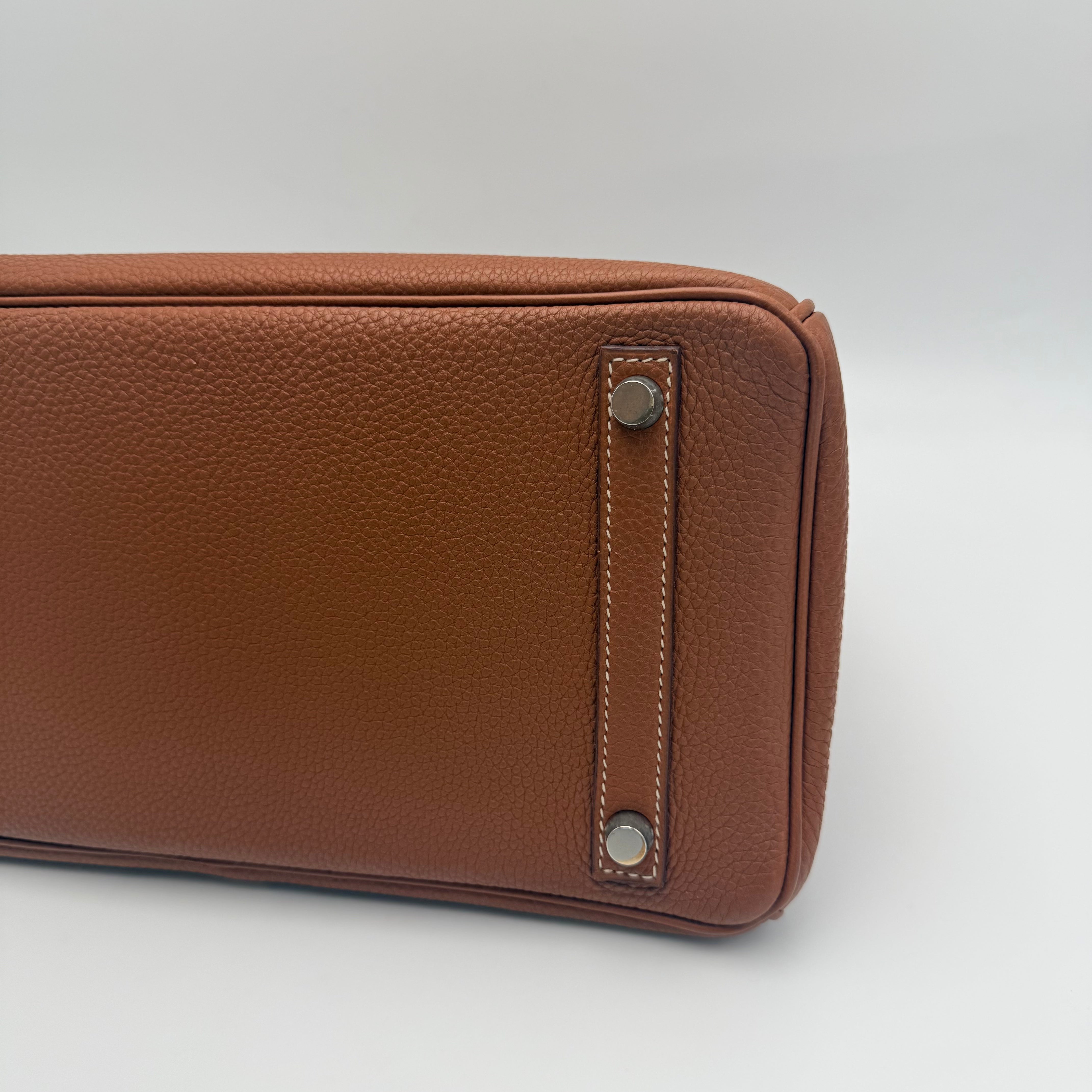 Hermès - Birkin 30 - gold