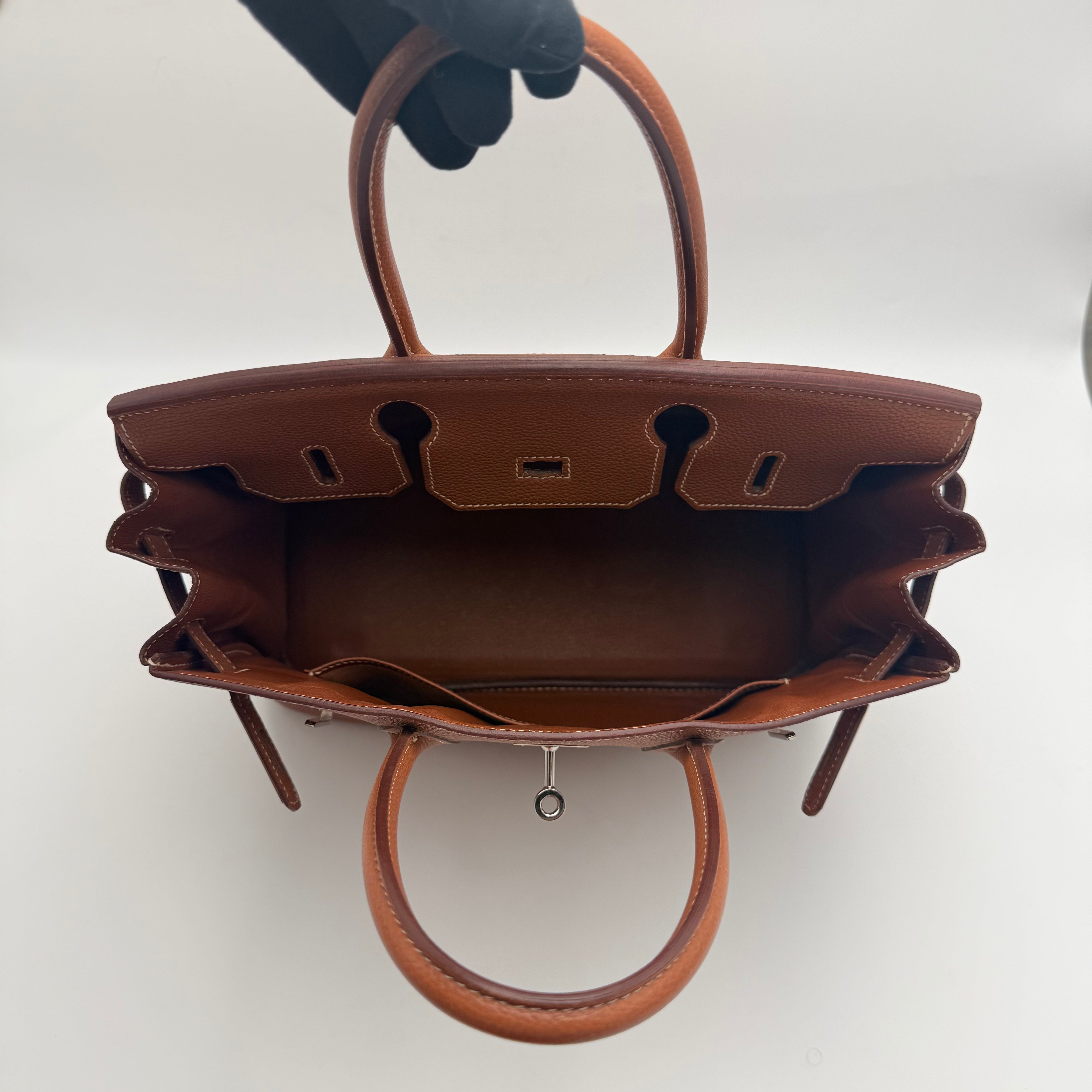 Hermès - Birkin 30 - gold