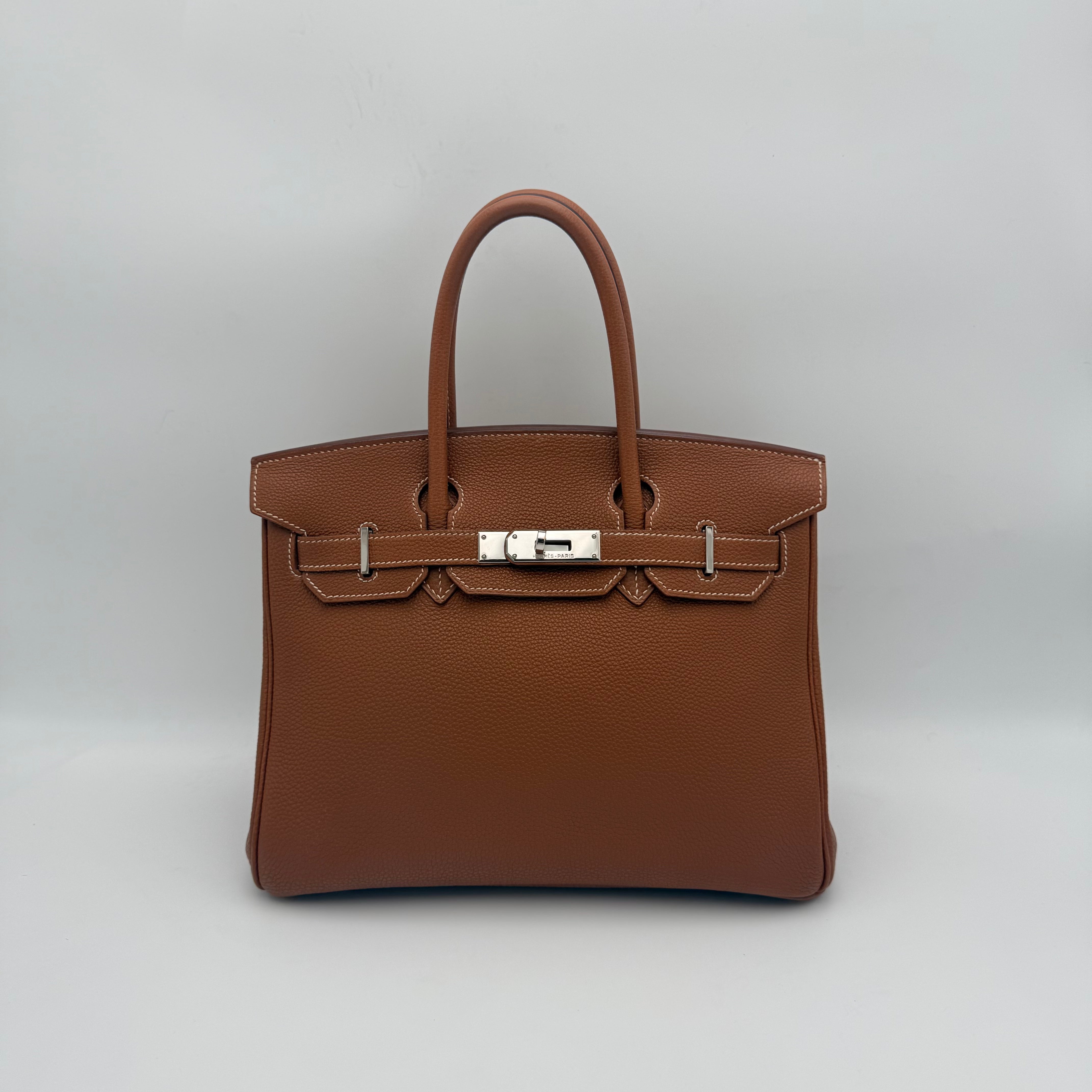 Hermès - Birkin 30 - gold