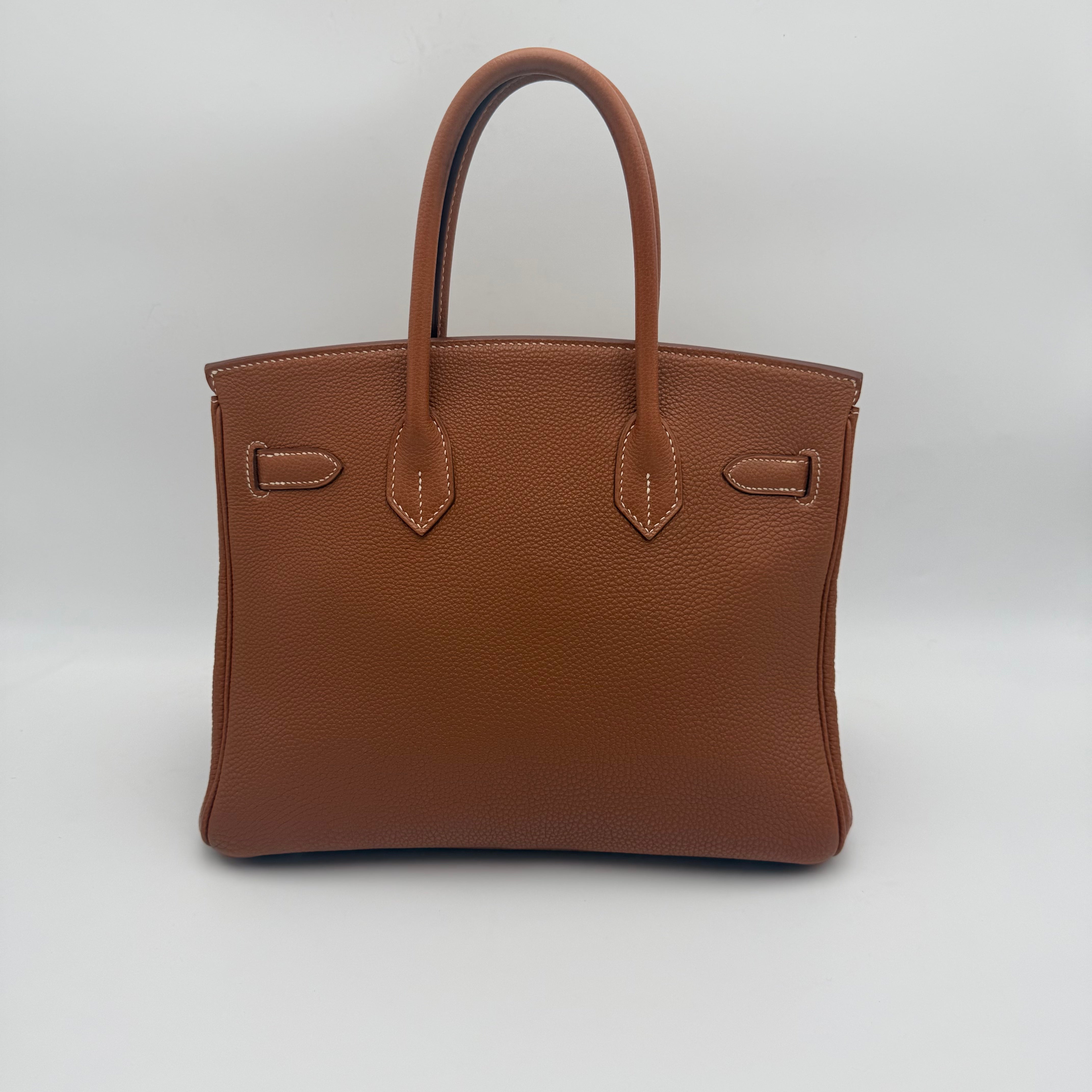 Hermès - Birkin 30 - gold