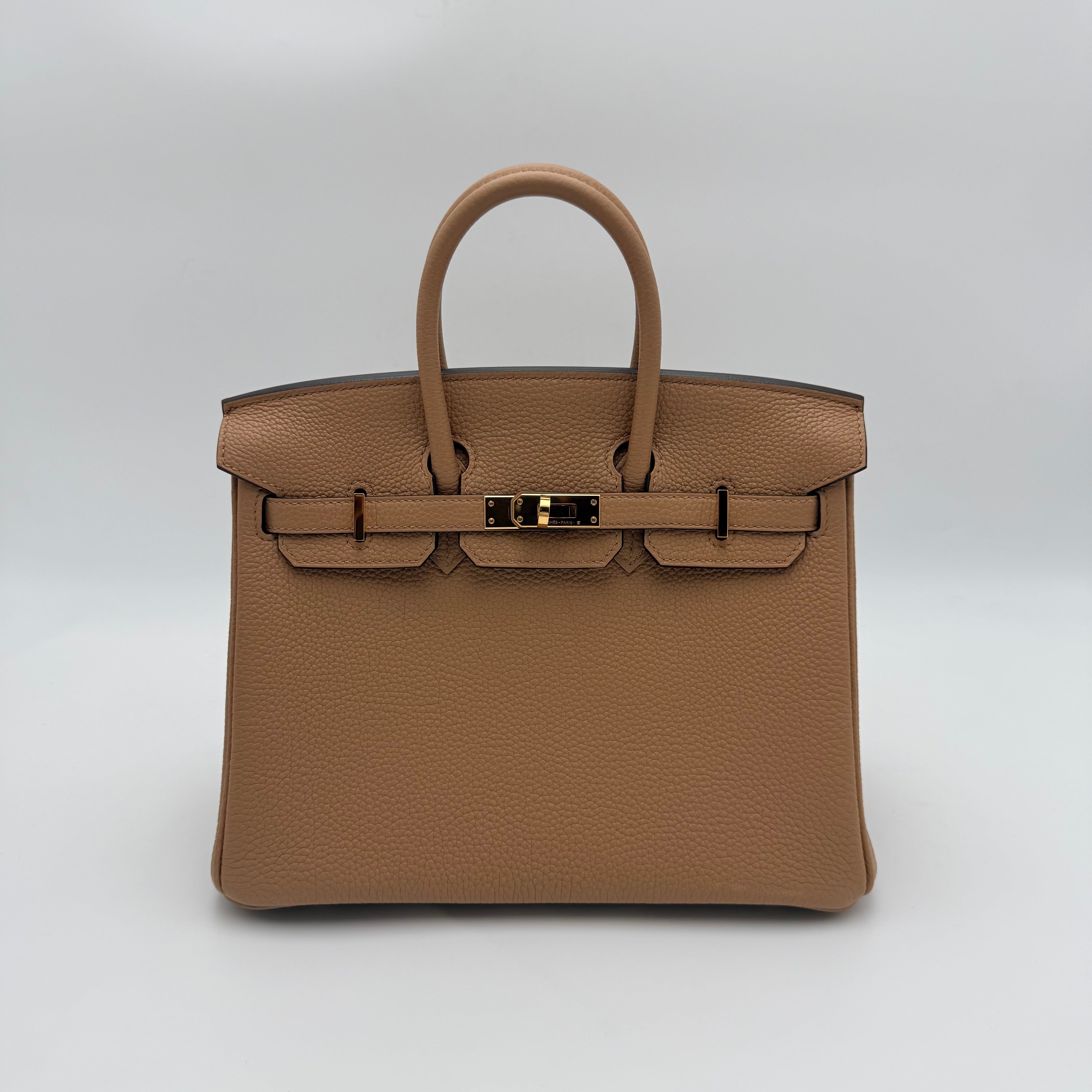 Hermès - Birkin 25 - Chai