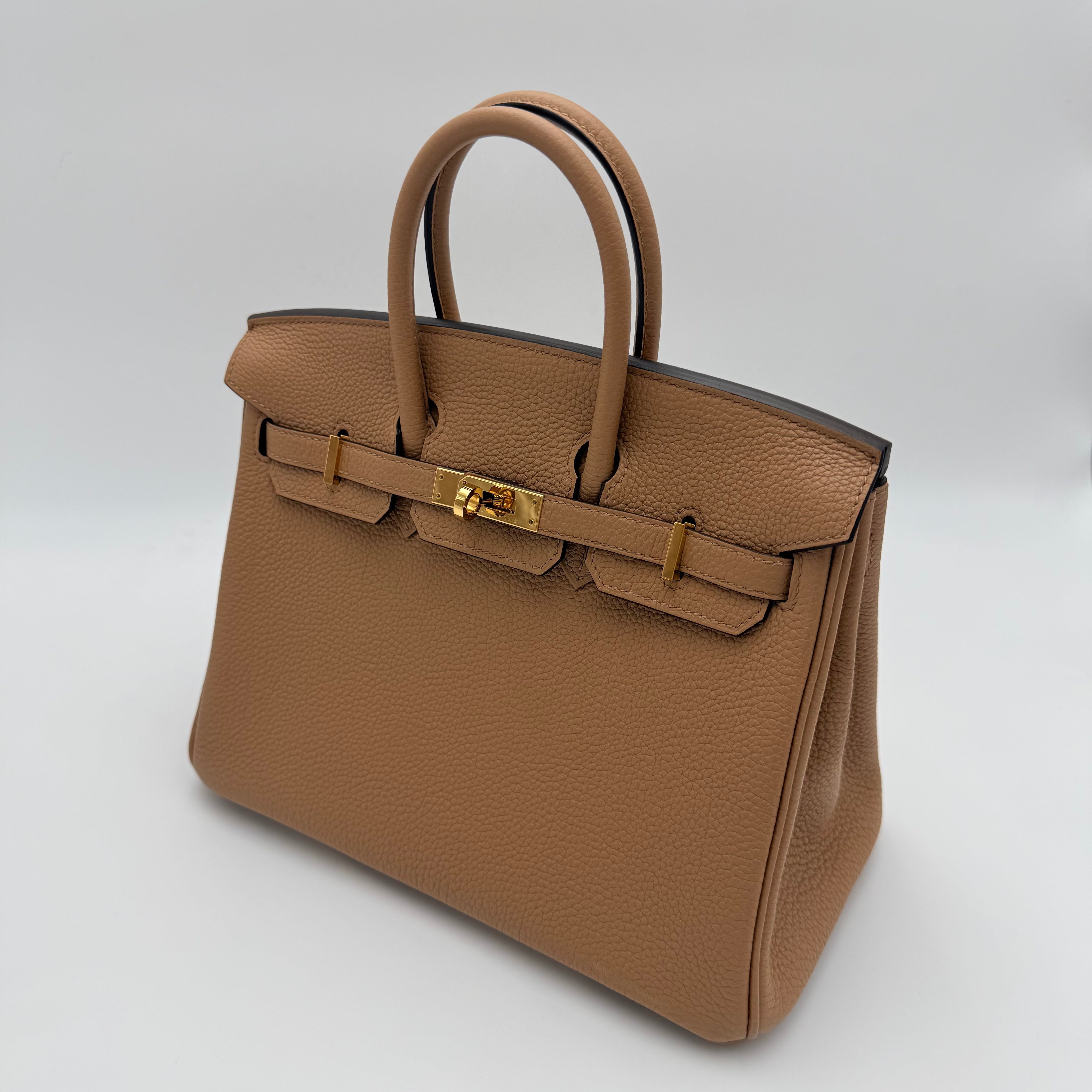 Hermès - Birkin 25 - Chai