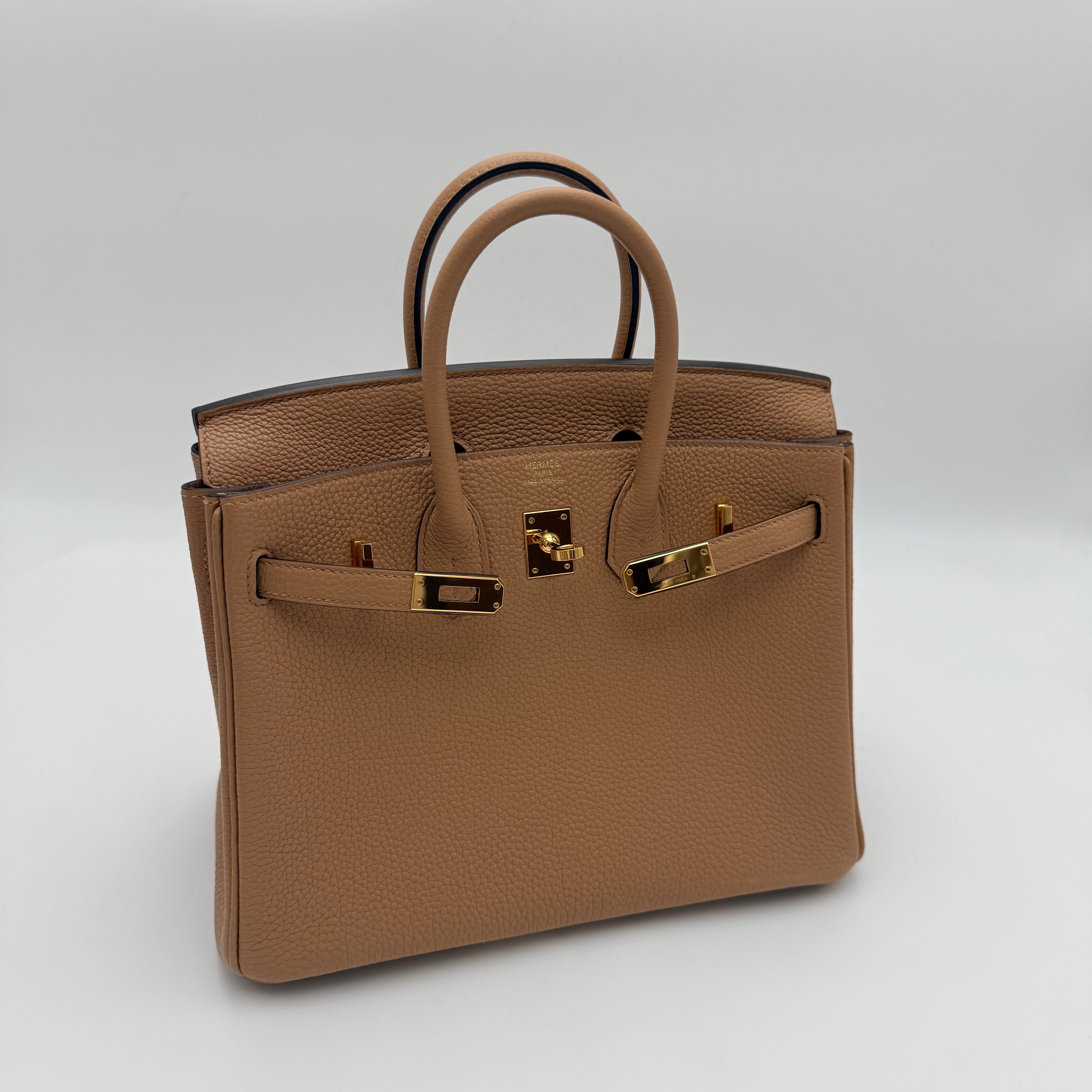 Hermès - Birkin 25 - Chai
