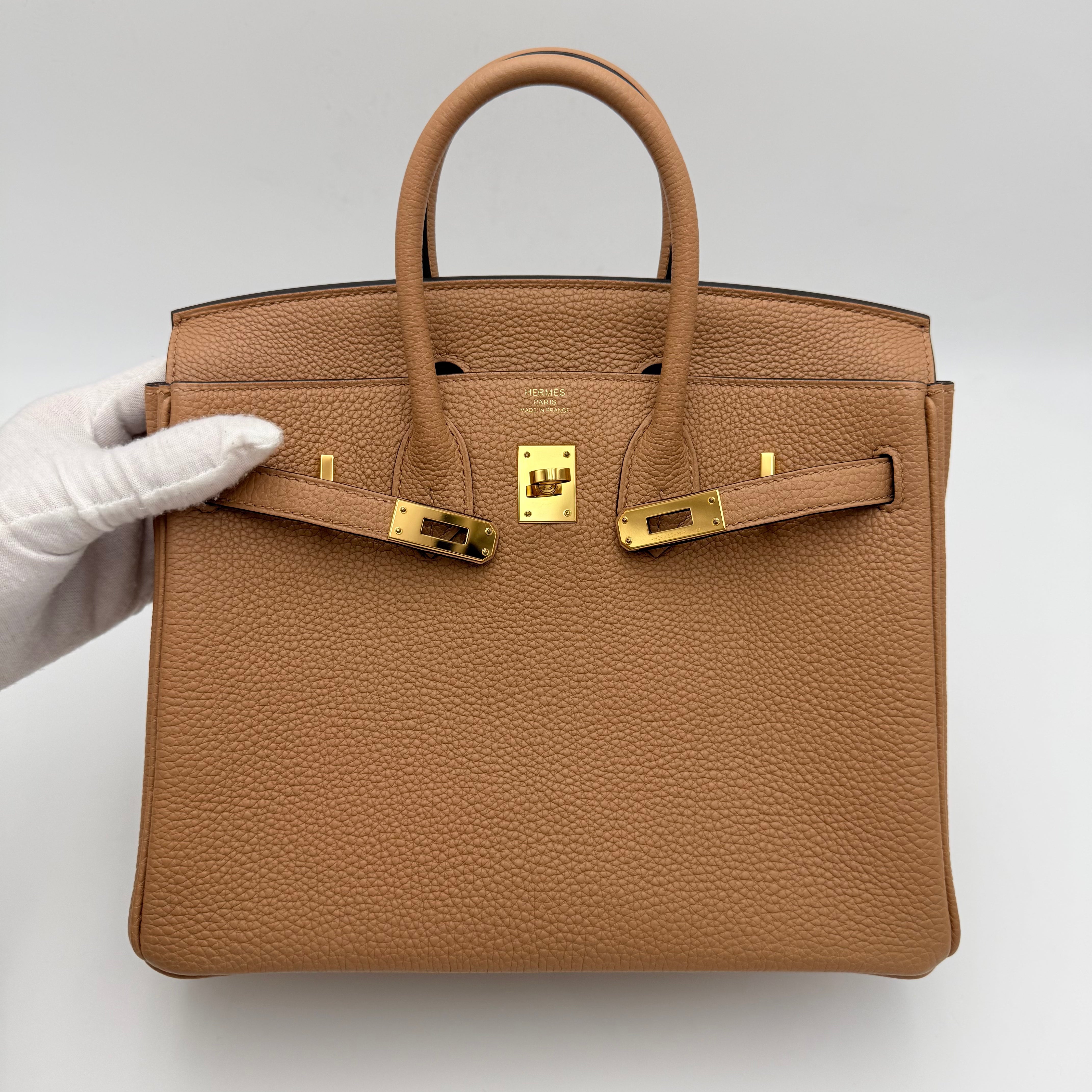 Hermès - Birkin 25 - Chai
