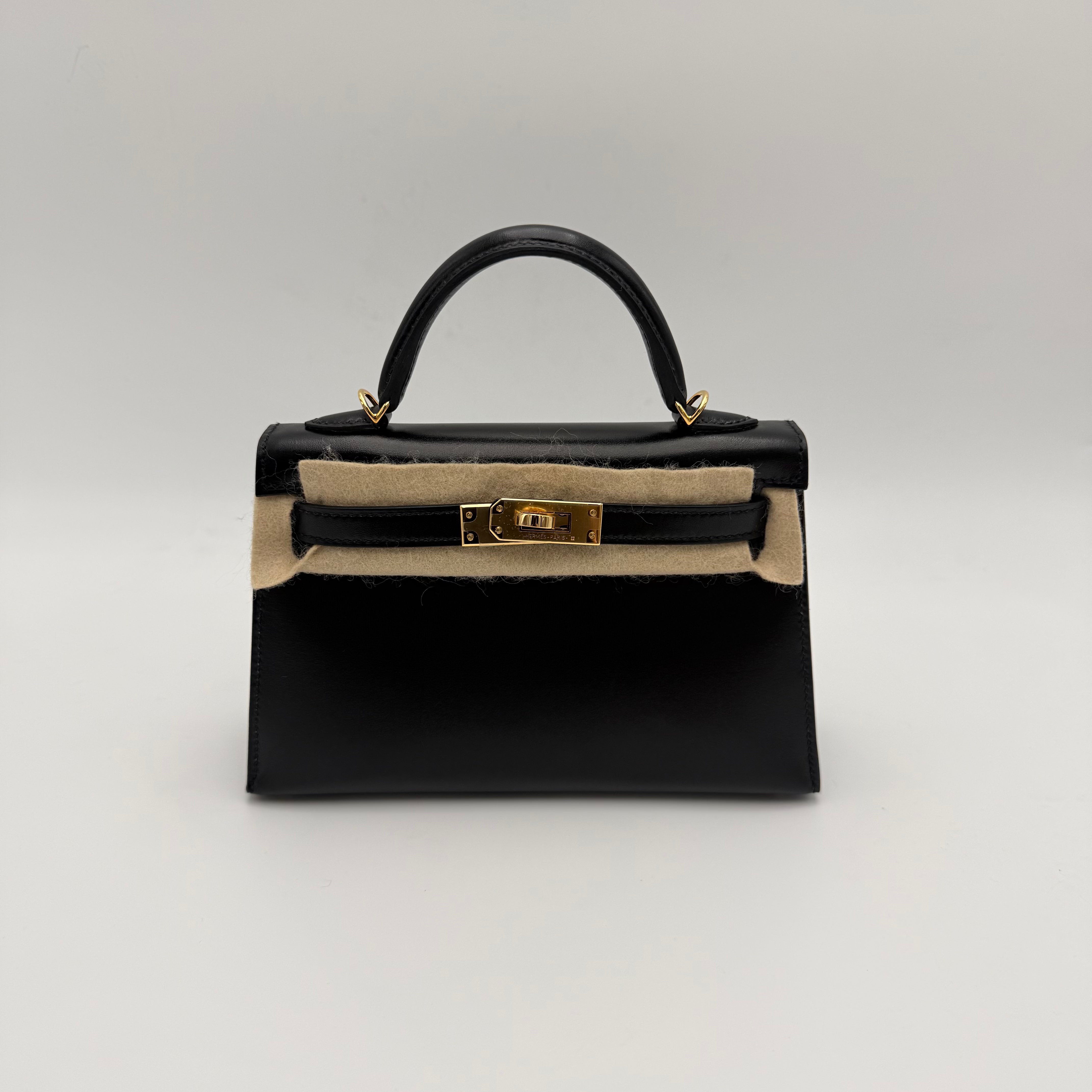 Hermès - Mini Kelly - Schwarz