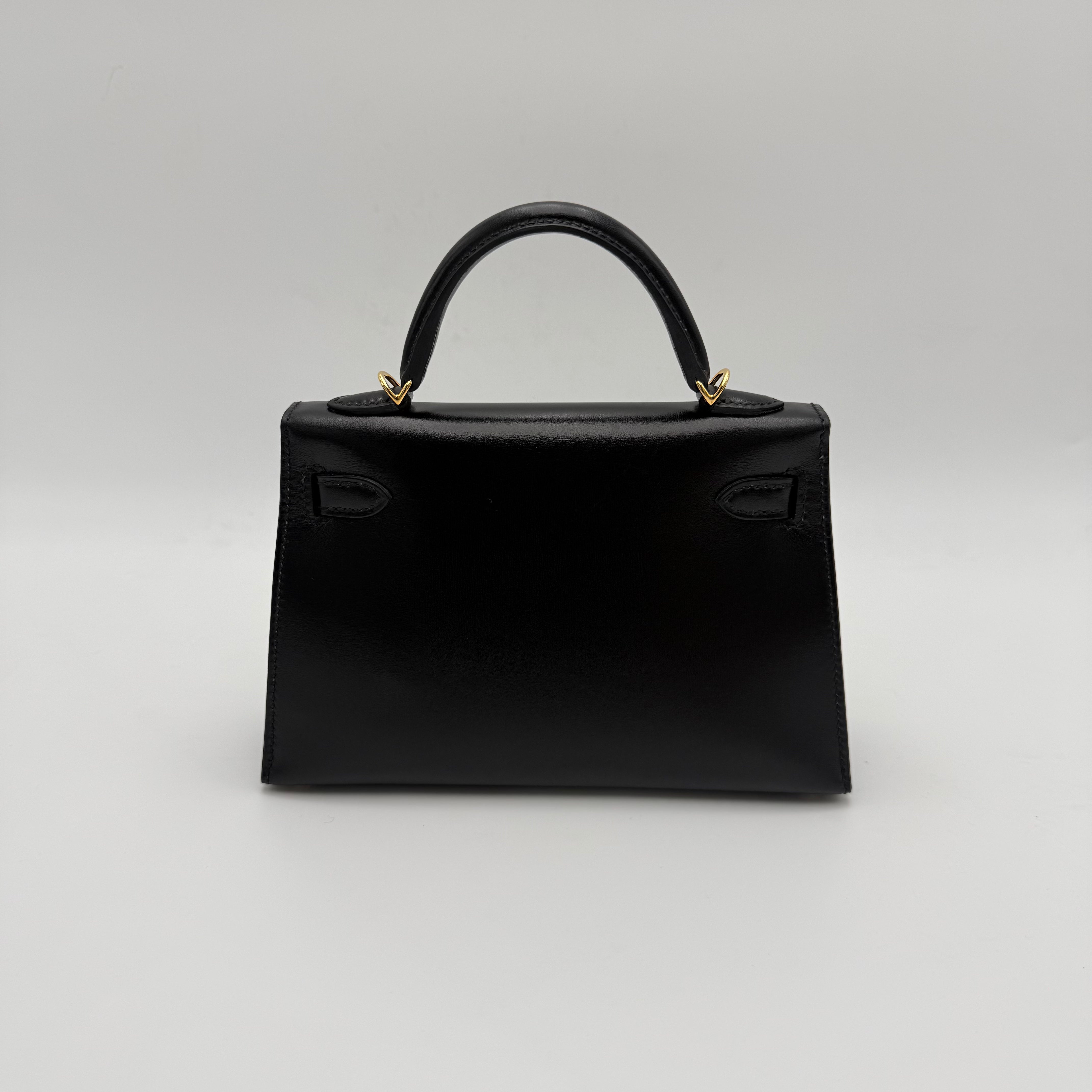 Hermès - Mini Kelly - Noir