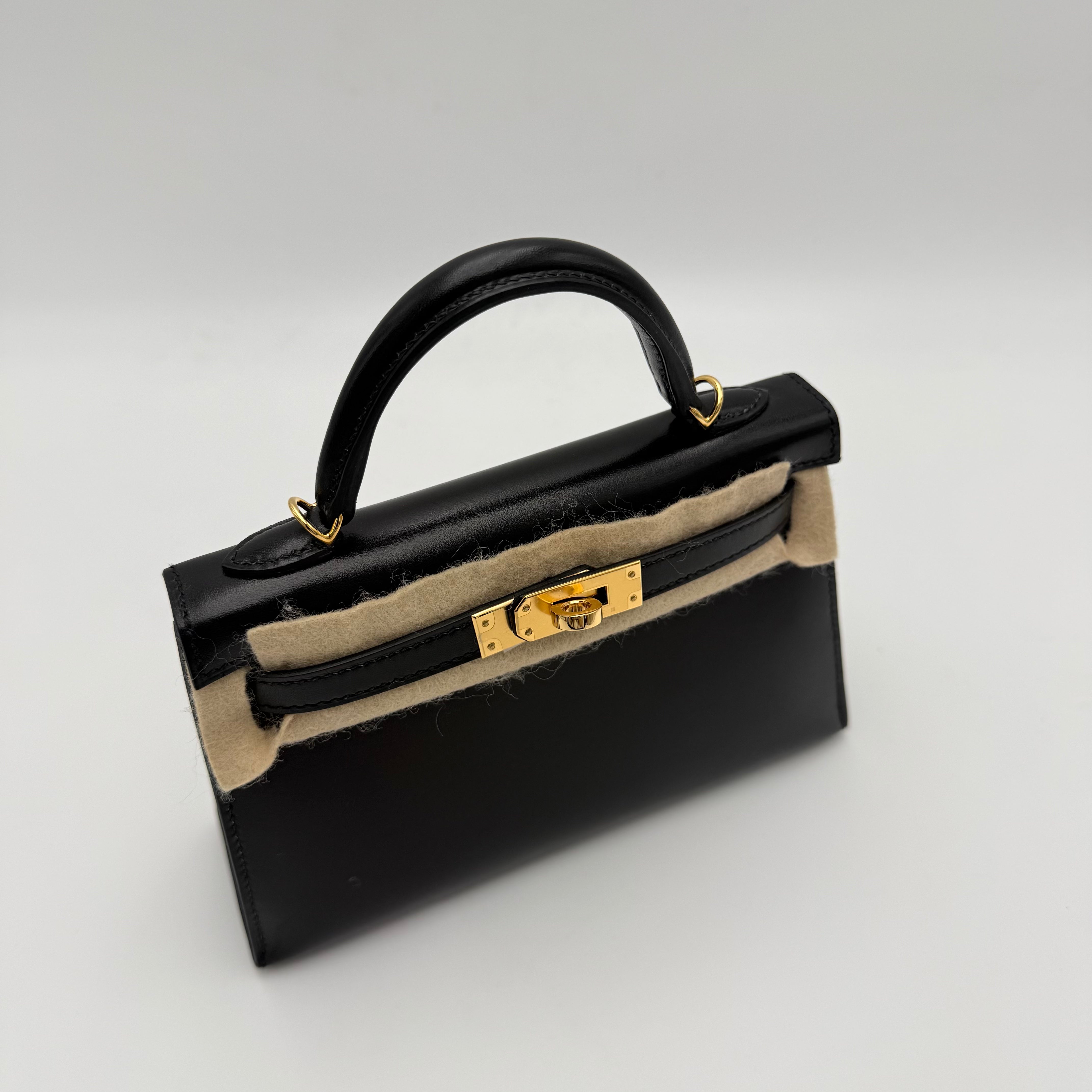 Hermès - Mini Kelly - Noir