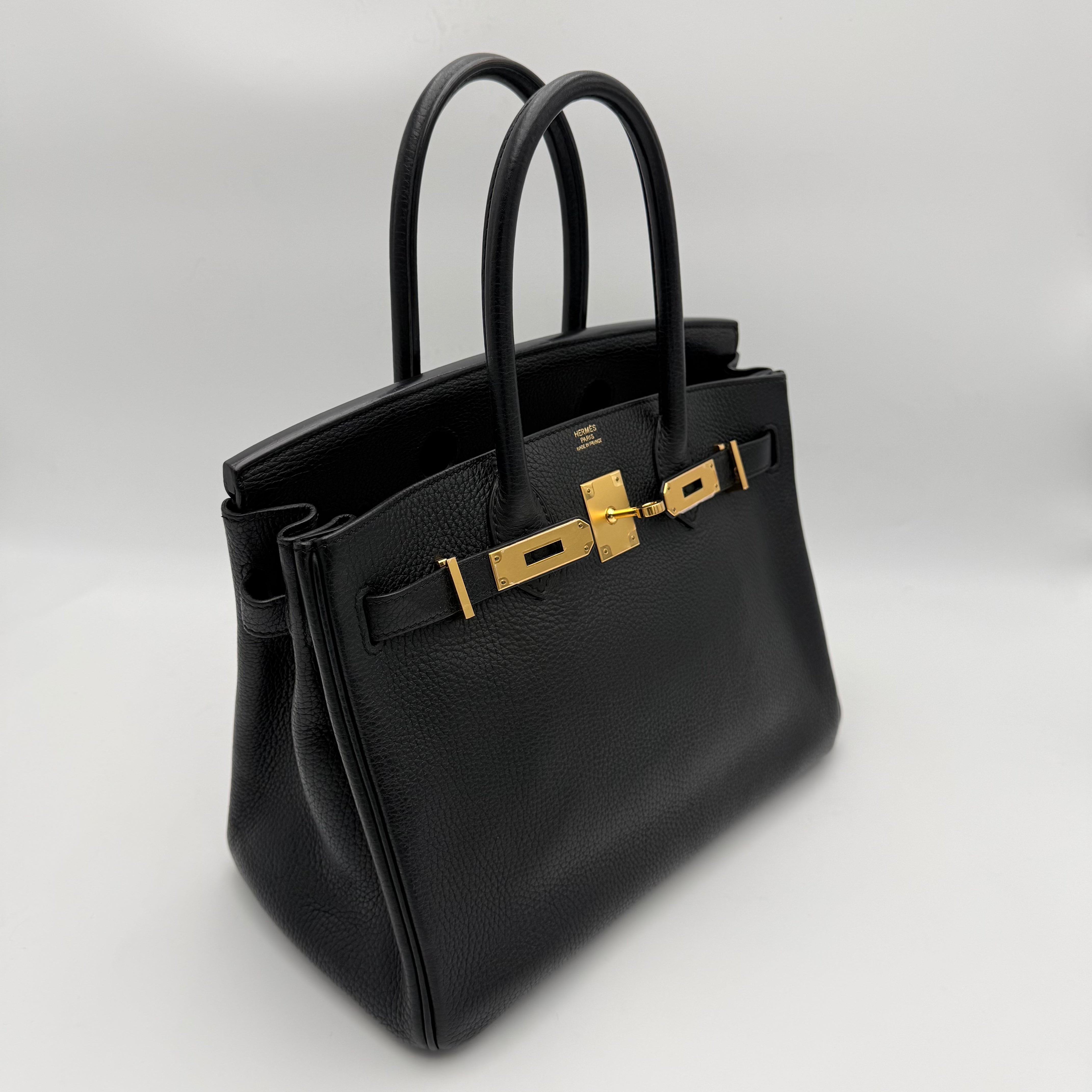 Hermès - Birkin 30 - Noir