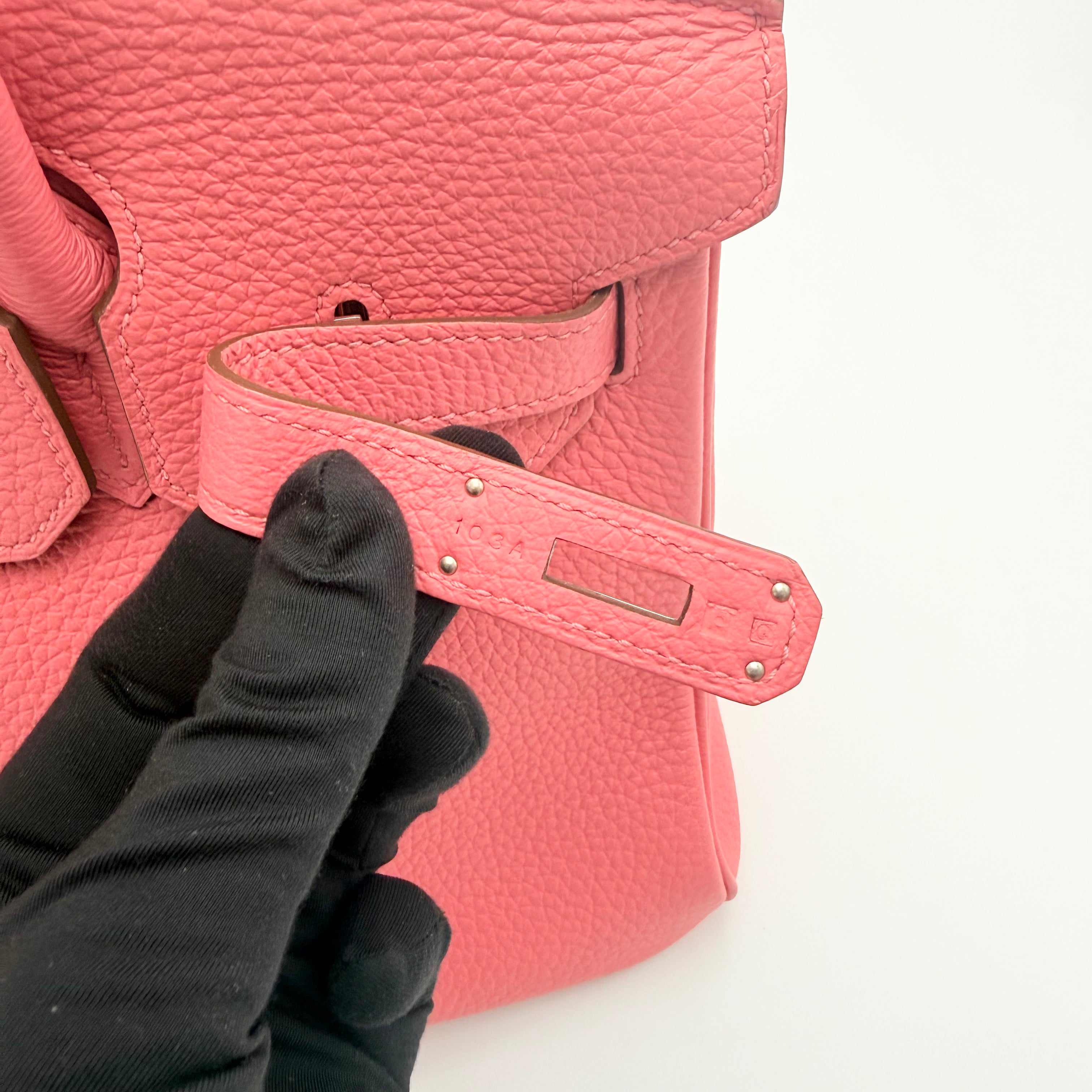 Hermès - Birkin 30 - Rose lipstick