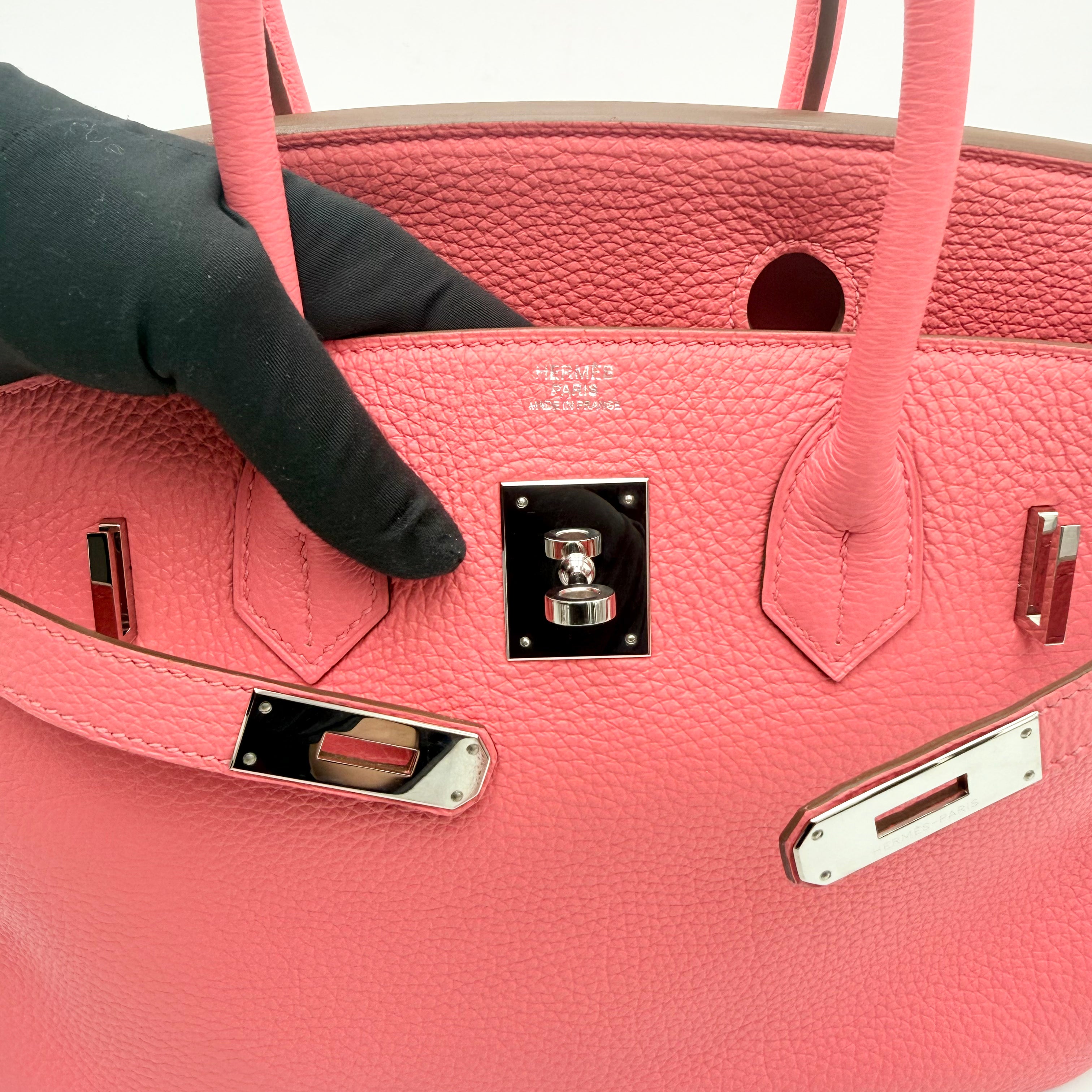 Hermès - Birkin 30 - Rose lipstick