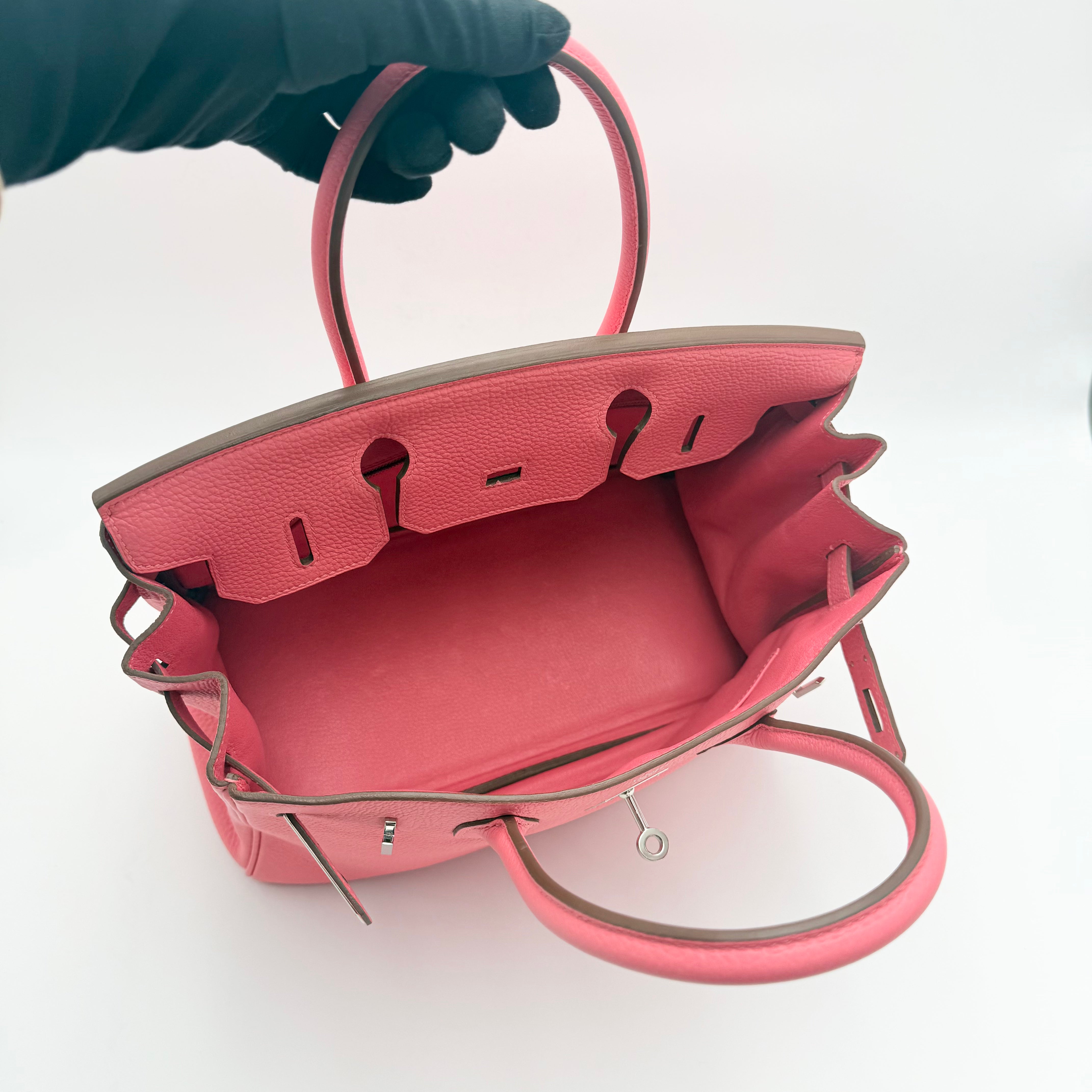 Hermès - Birkin 30 - Rose lipstick