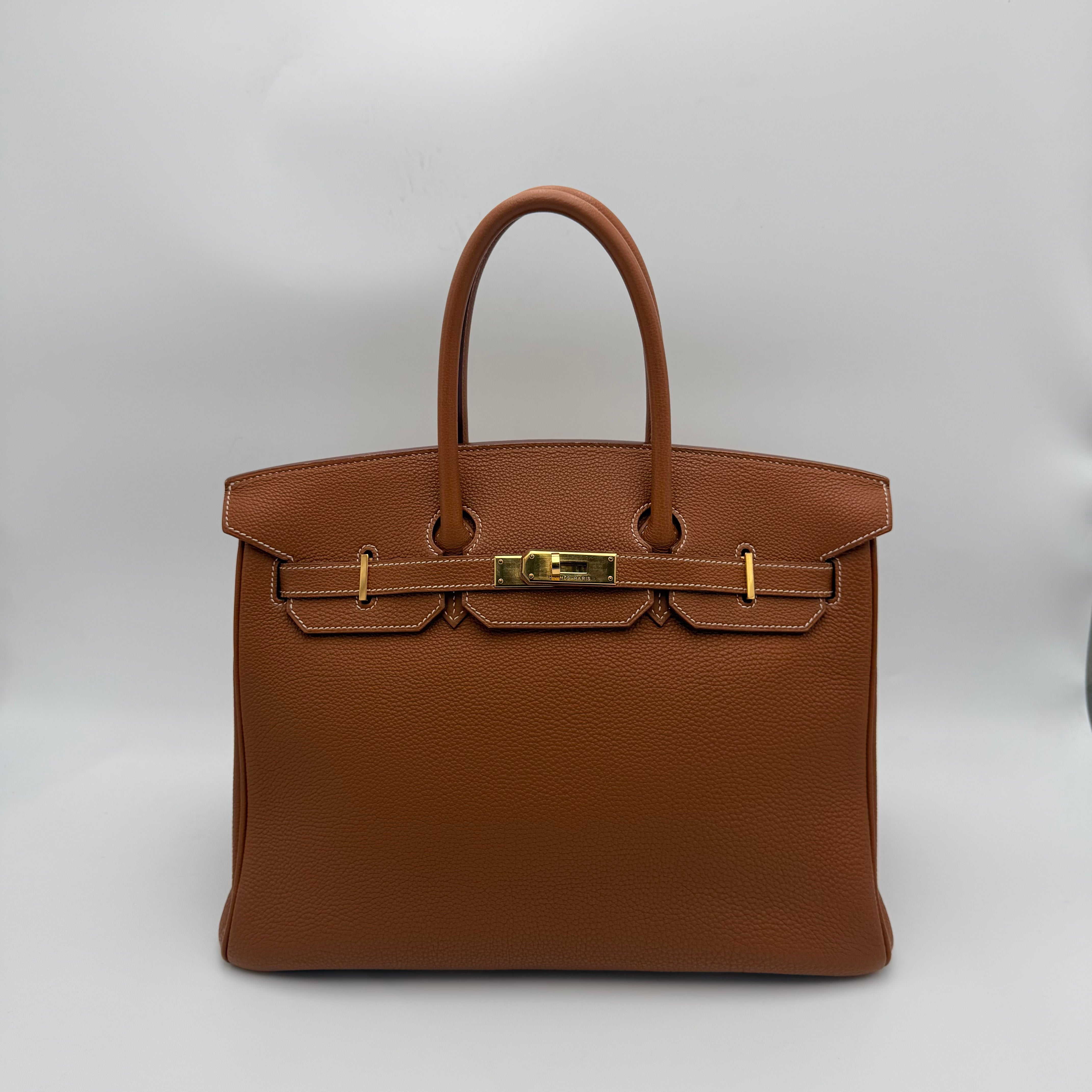 Hermès - Birkin 35 - gold