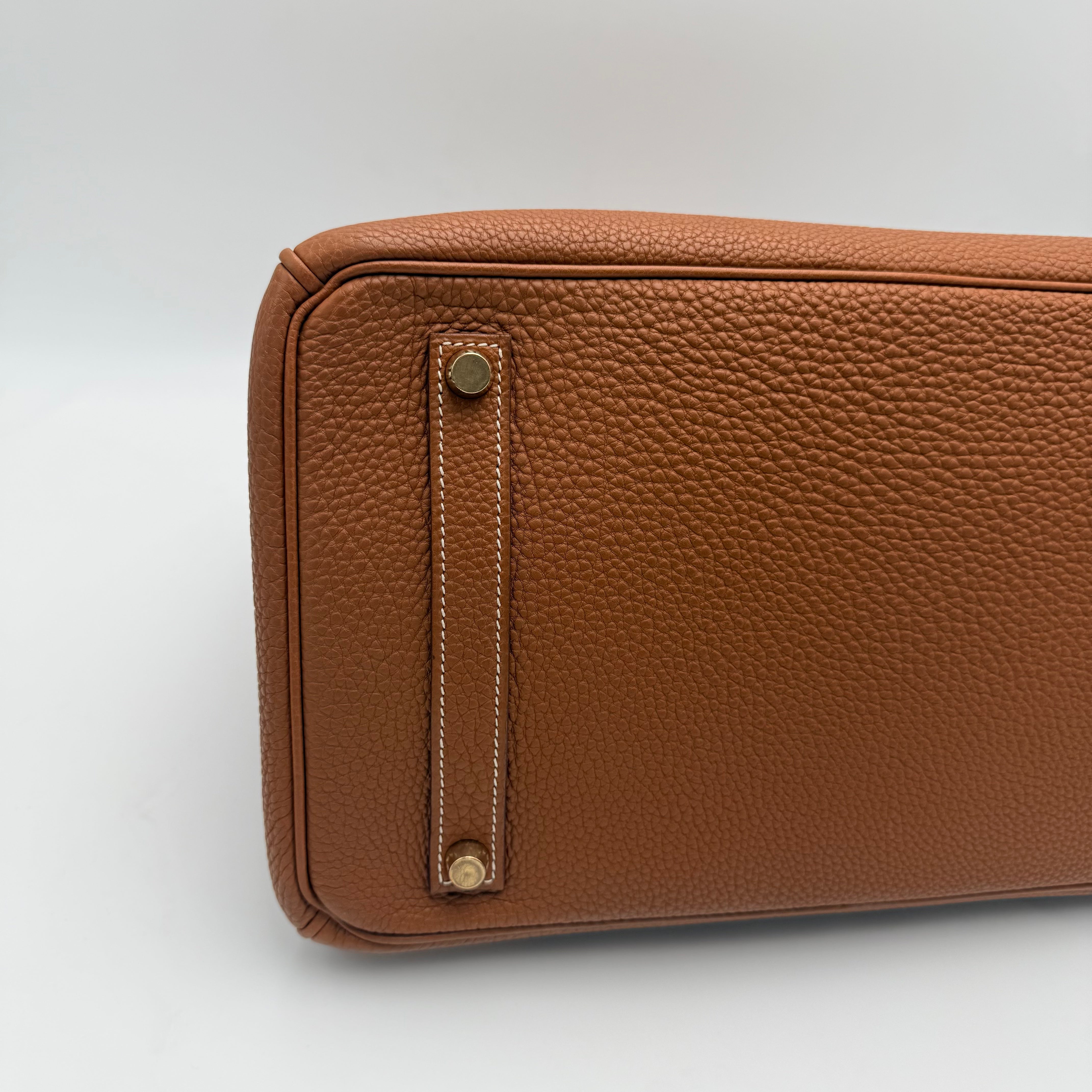 Hermès - Birkin 35 - gold