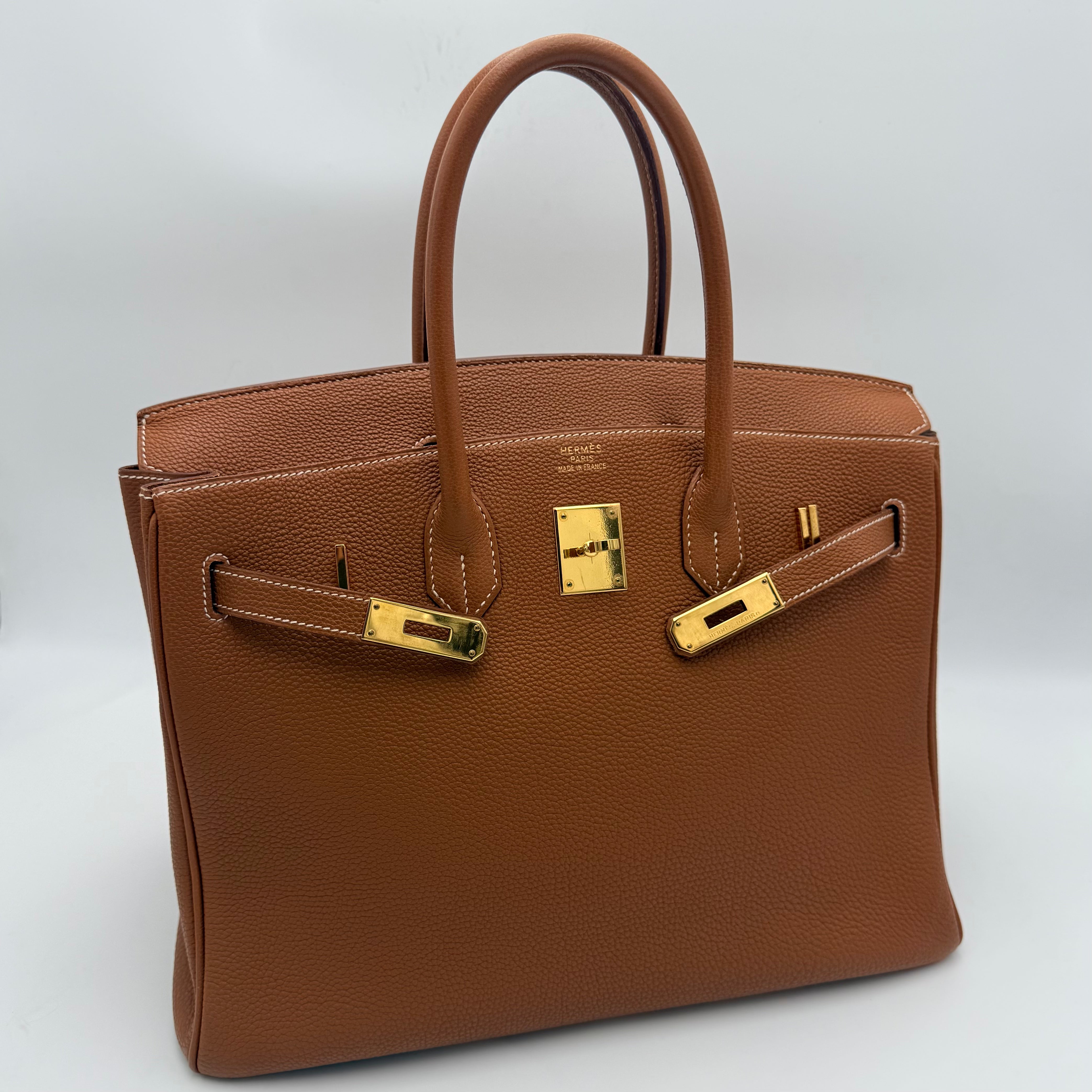 Hermès - Birkin 35 - gold
