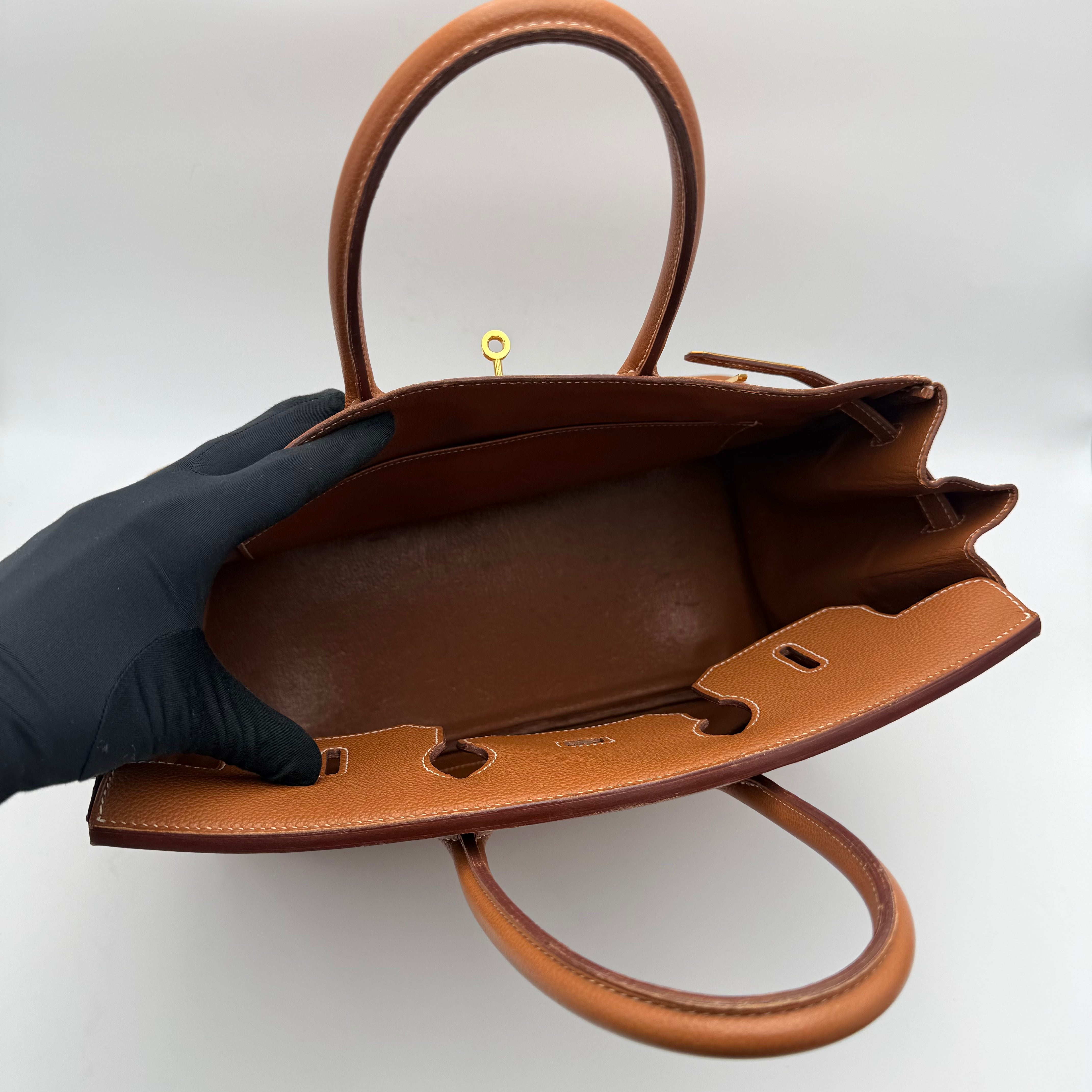 Hermès - Birkin 35 - gold