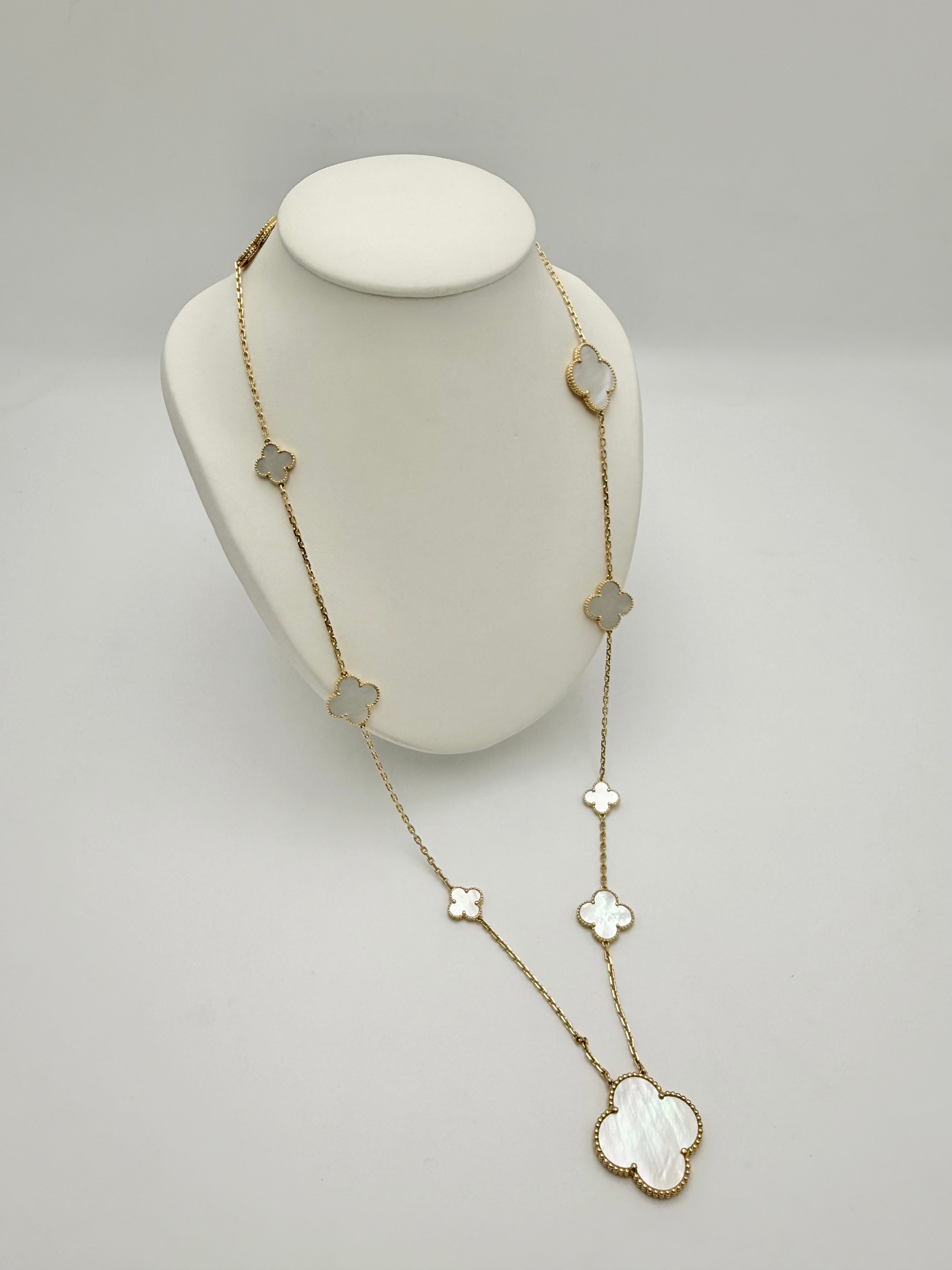 Van Cleef & Arpels - Magic Alhambra - 11 motifs