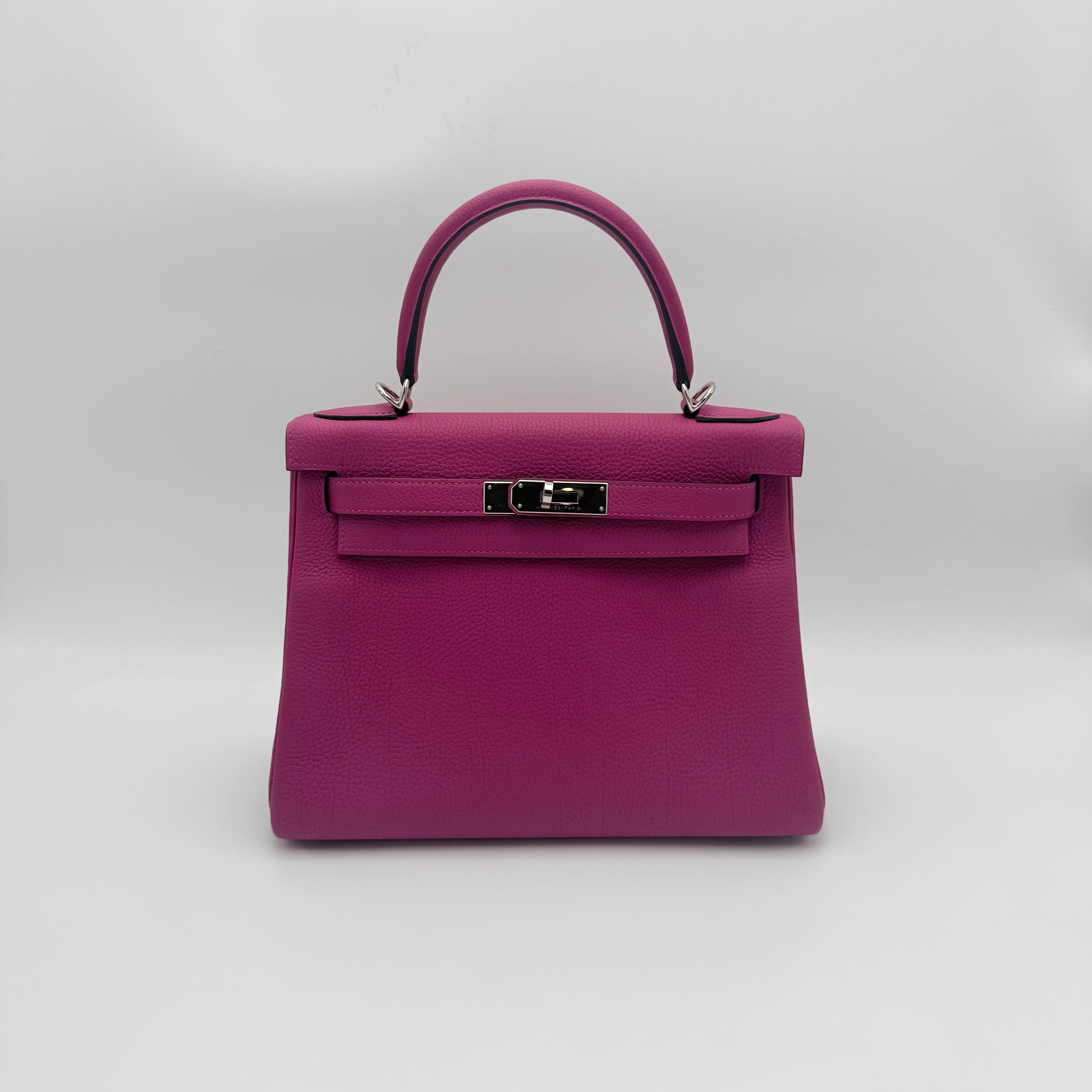 Hermès - Kelly 28 - Rose pourpre