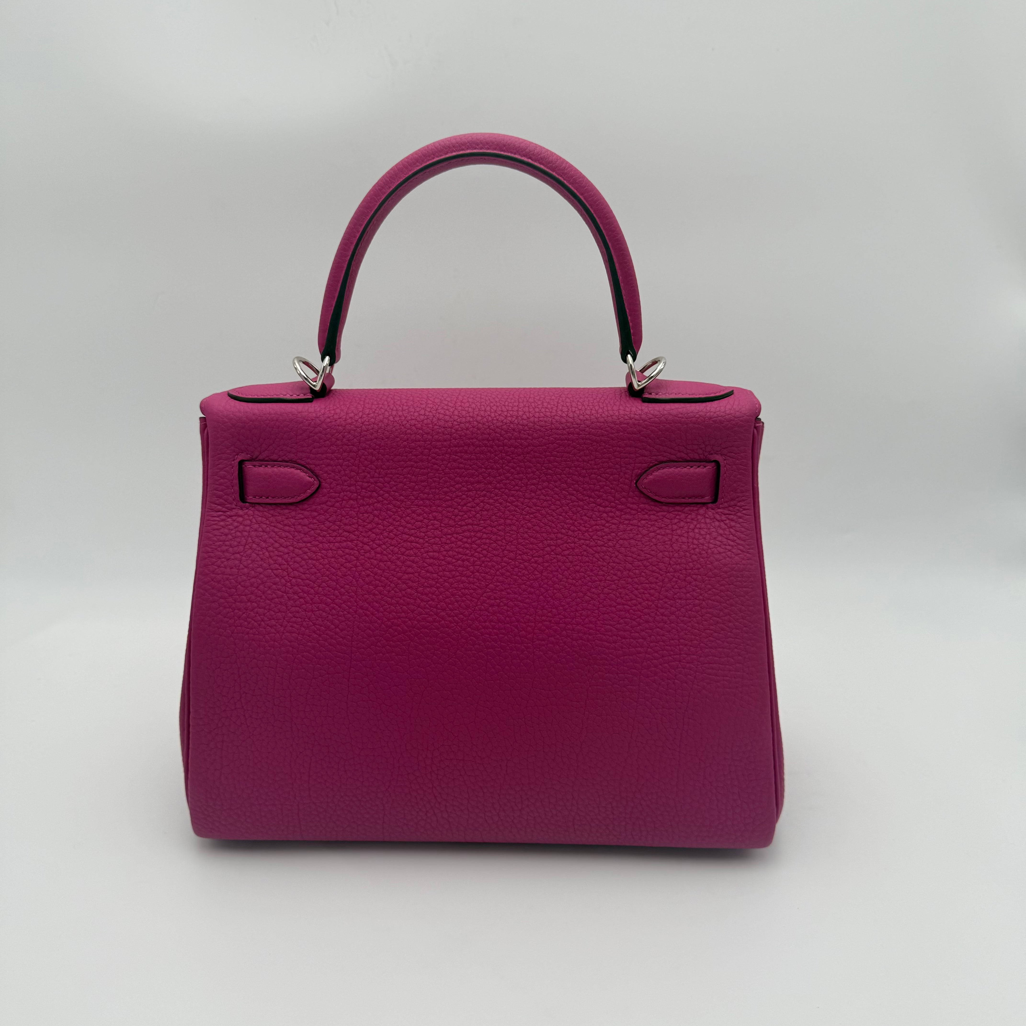 Hermès - Kelly 28 - Rose pourpre
