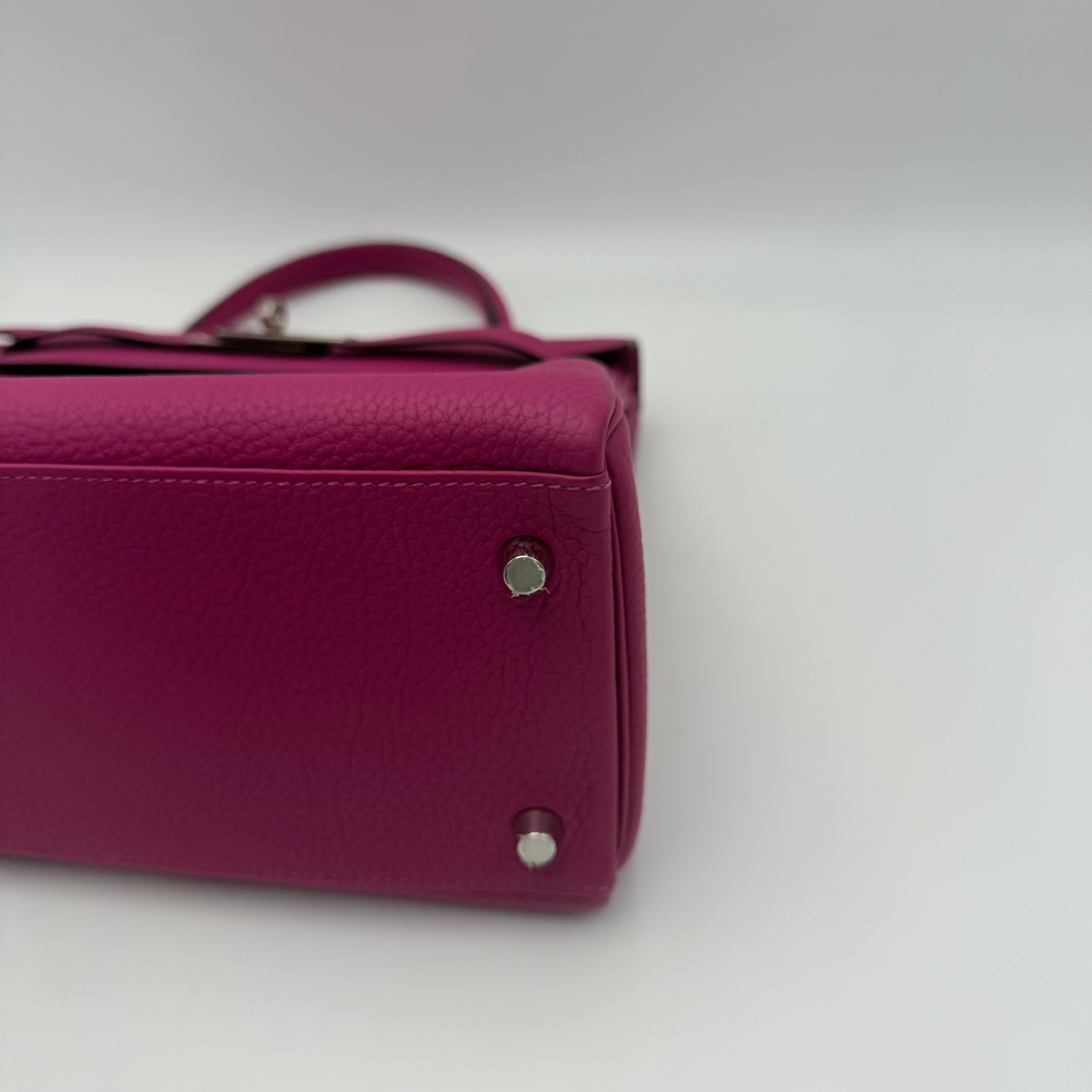Hermès - Kelly 28 - Rose pourpre