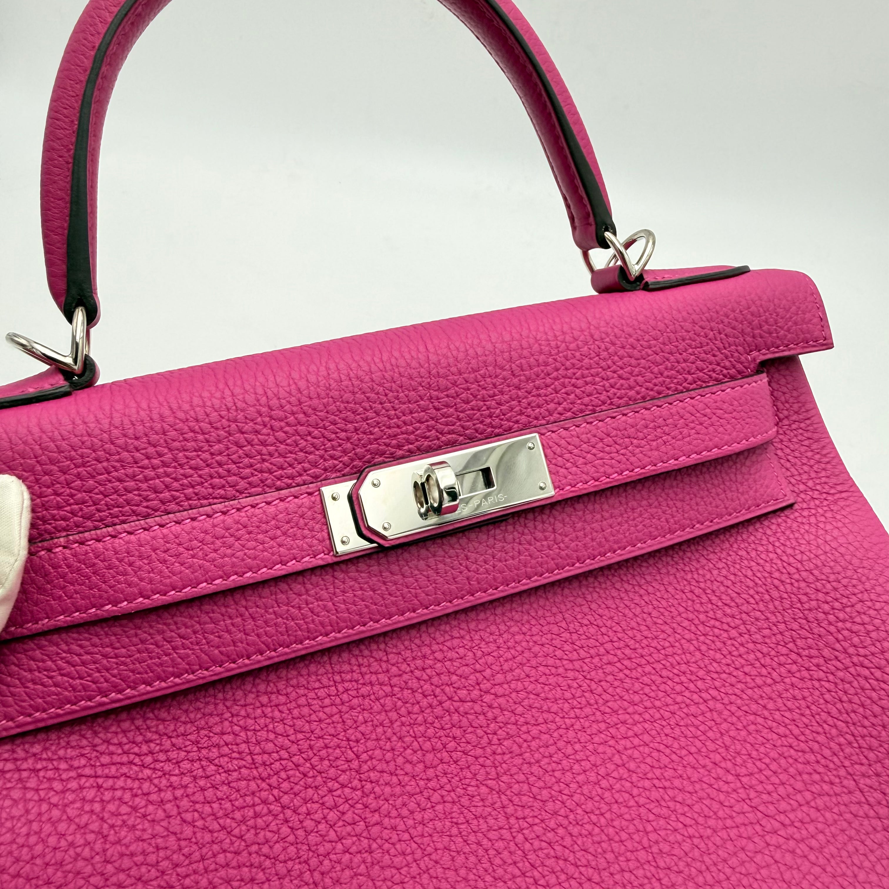 Hermès - Kelly 28 - Rose pourpre