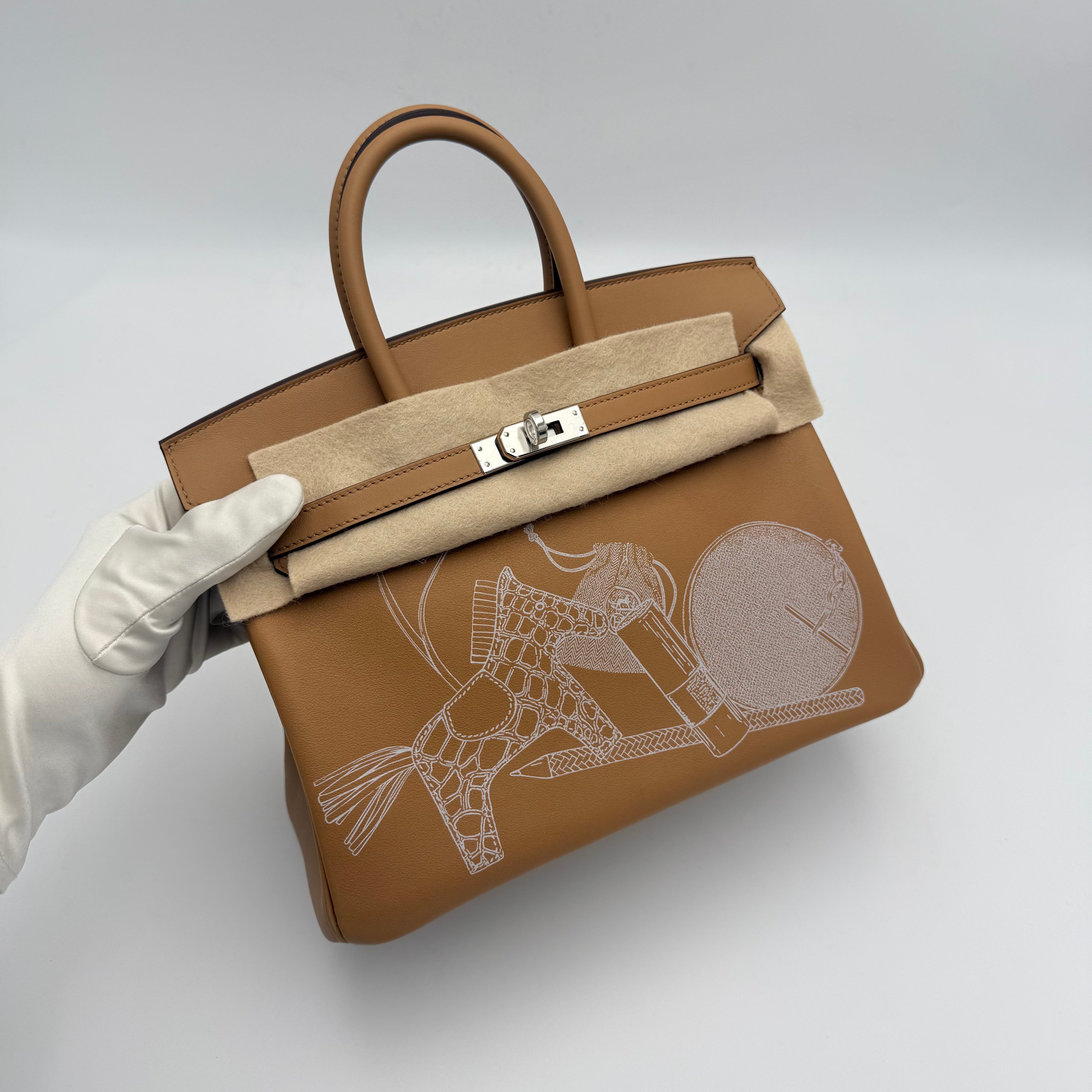 Hermès - Birkin 25 - In&Out