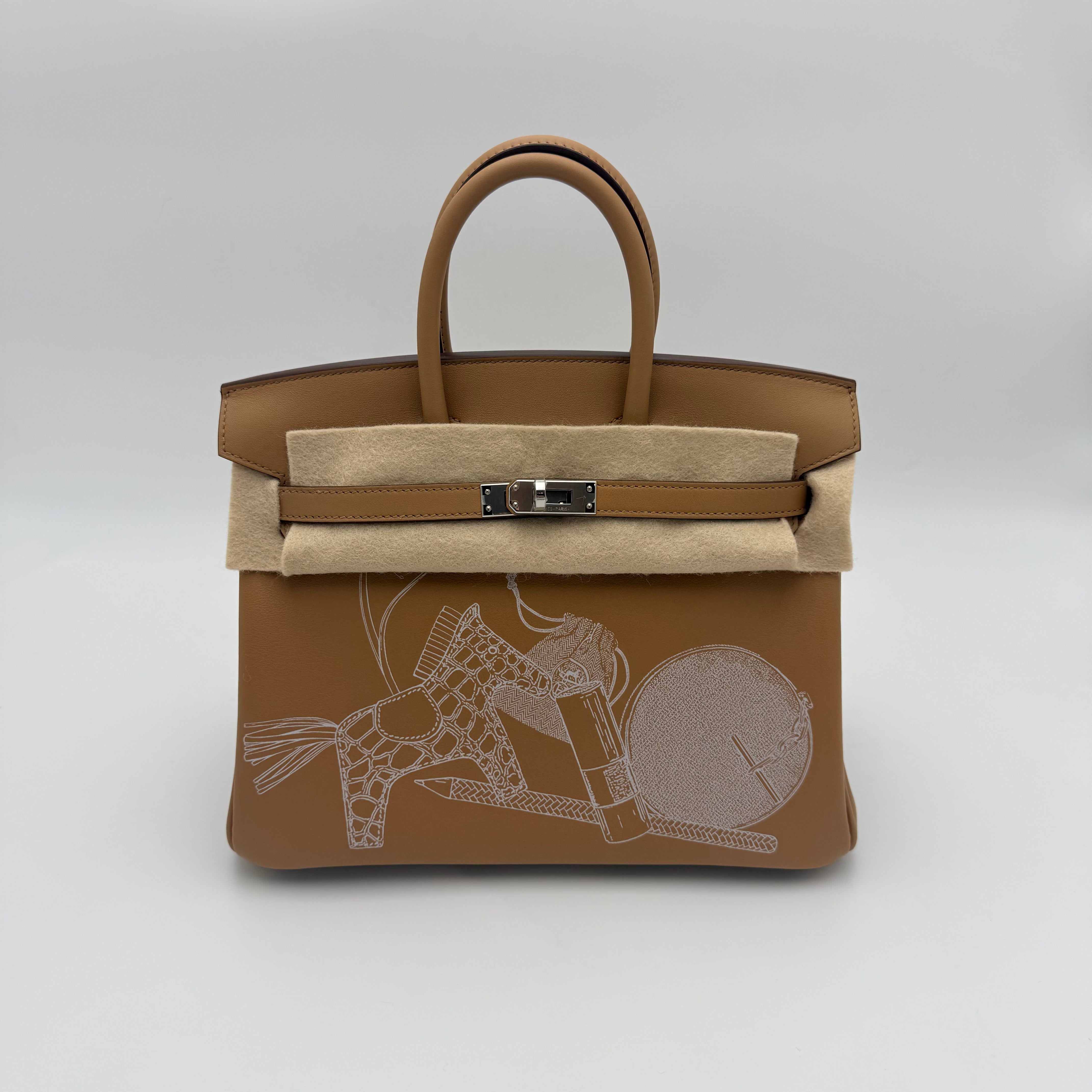 Hermès - Birkin 25 - In&Out