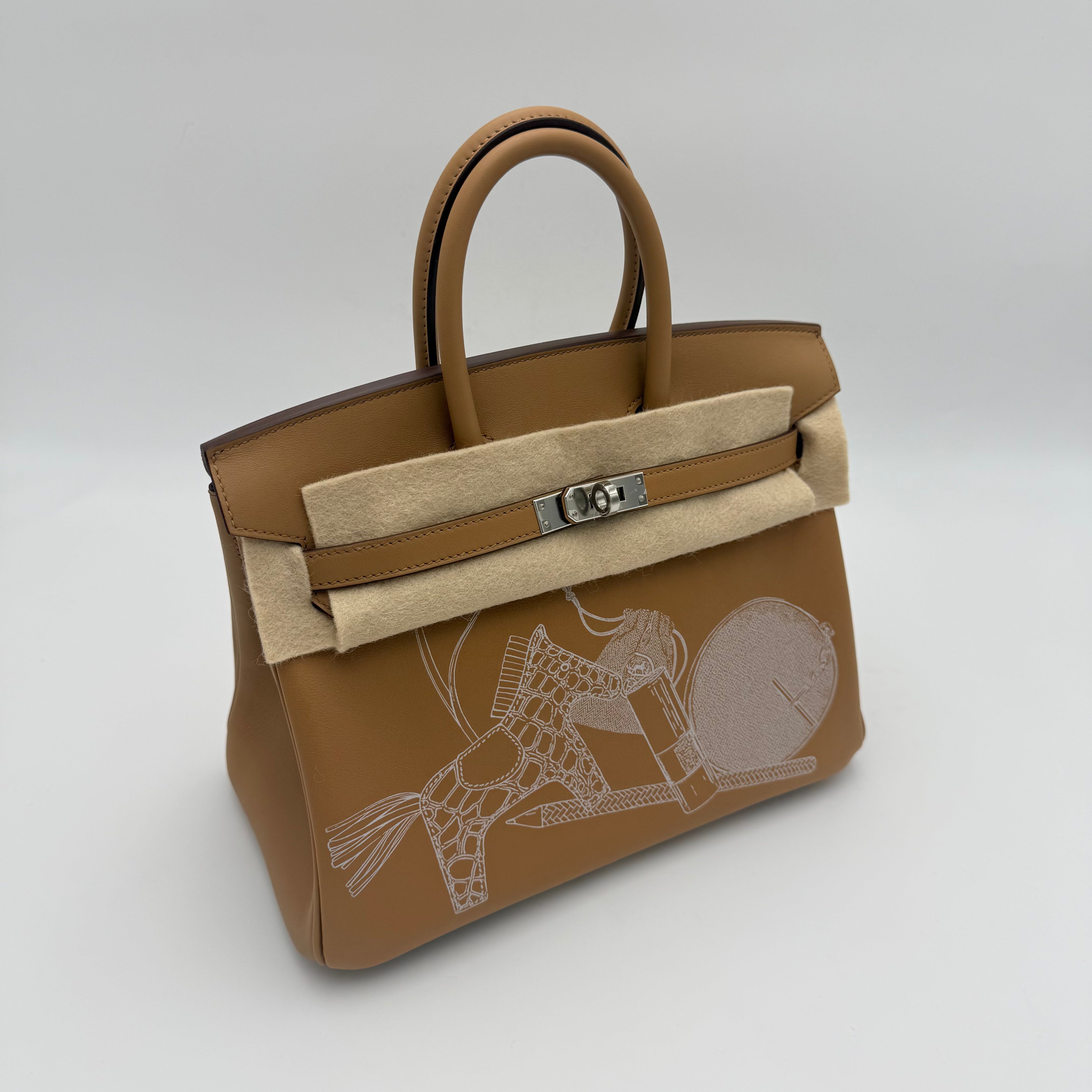 Hermès - Birkin 25 - In&Out