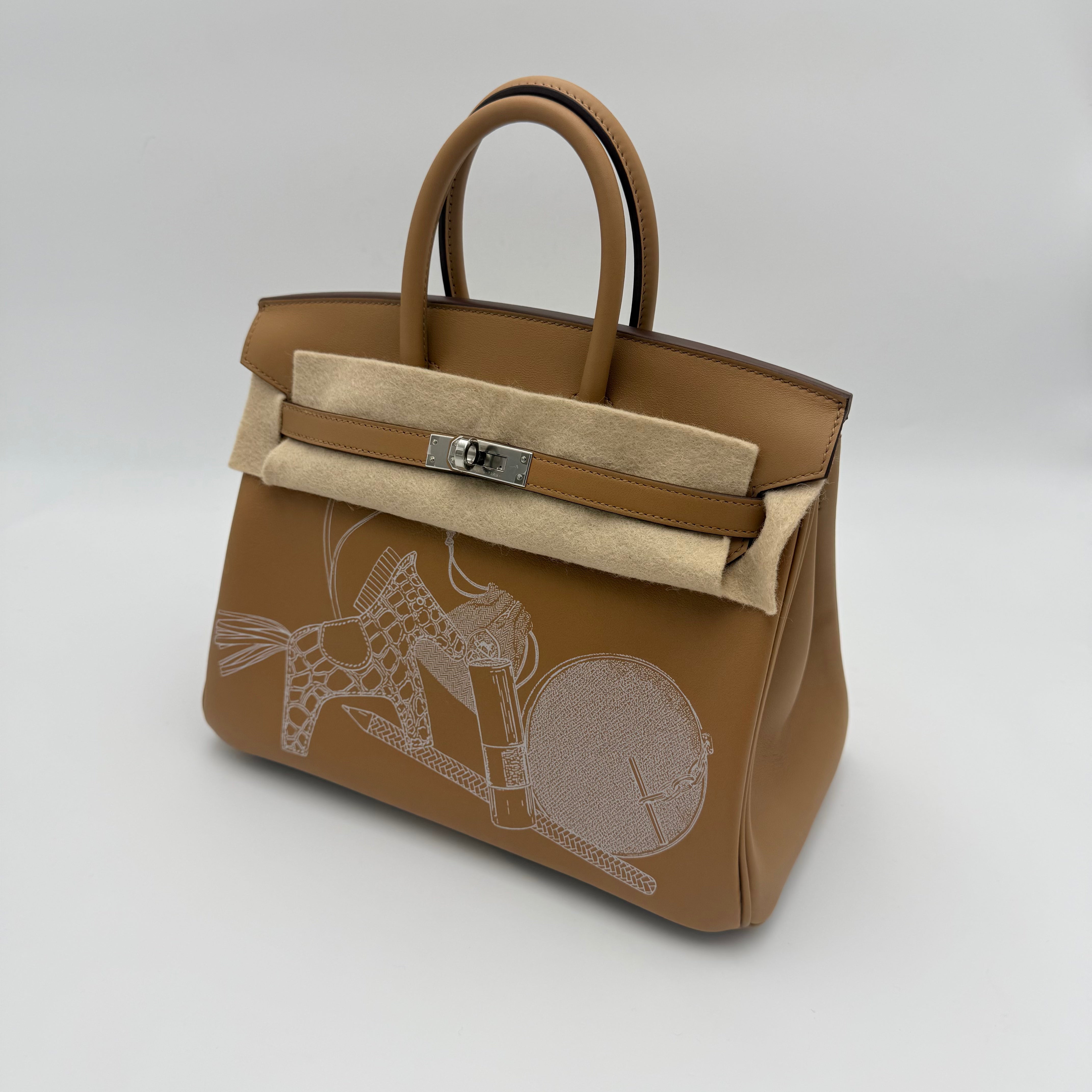 Hermès - Birkin 25 - In&Out