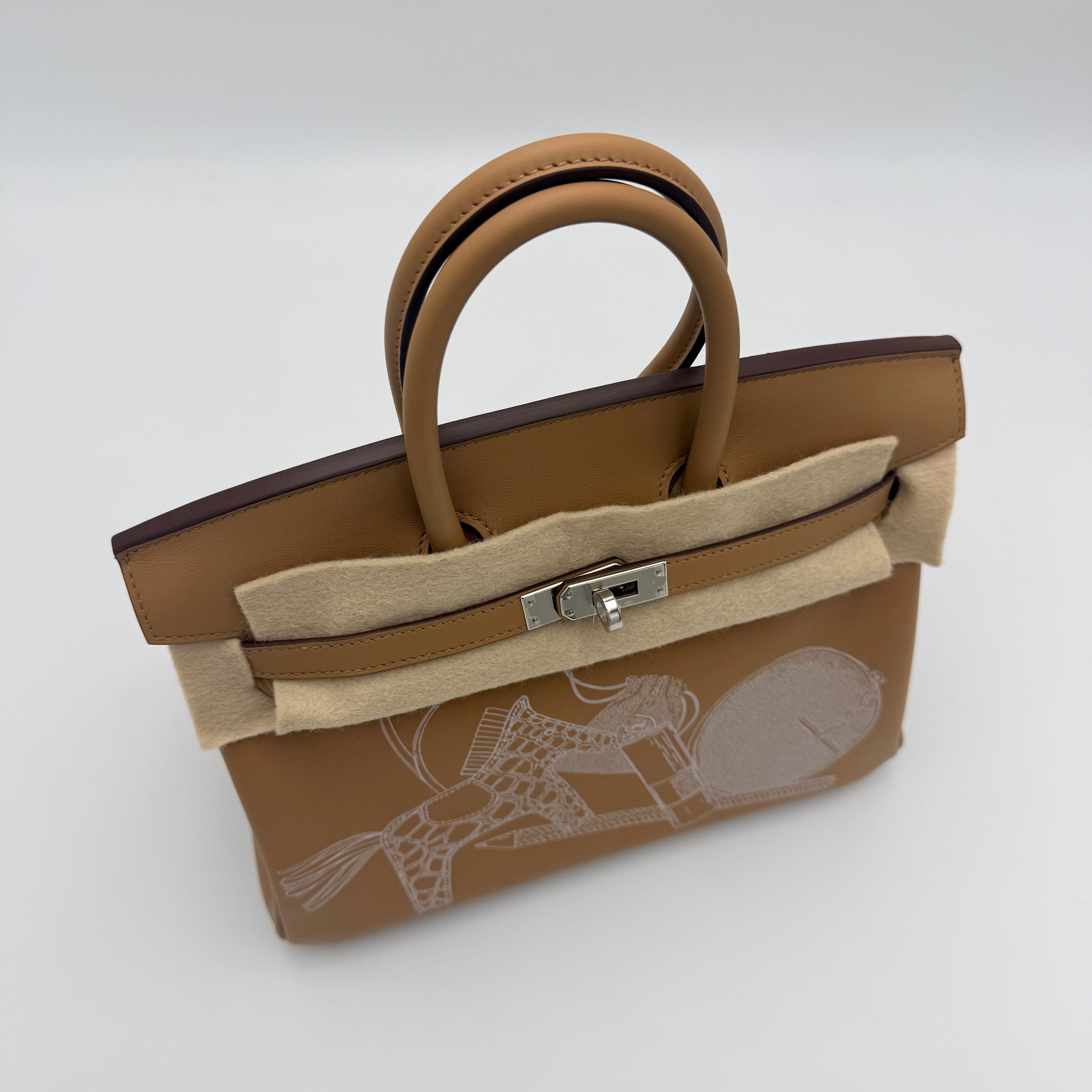 Hermès - Birkin 25 - In&Out