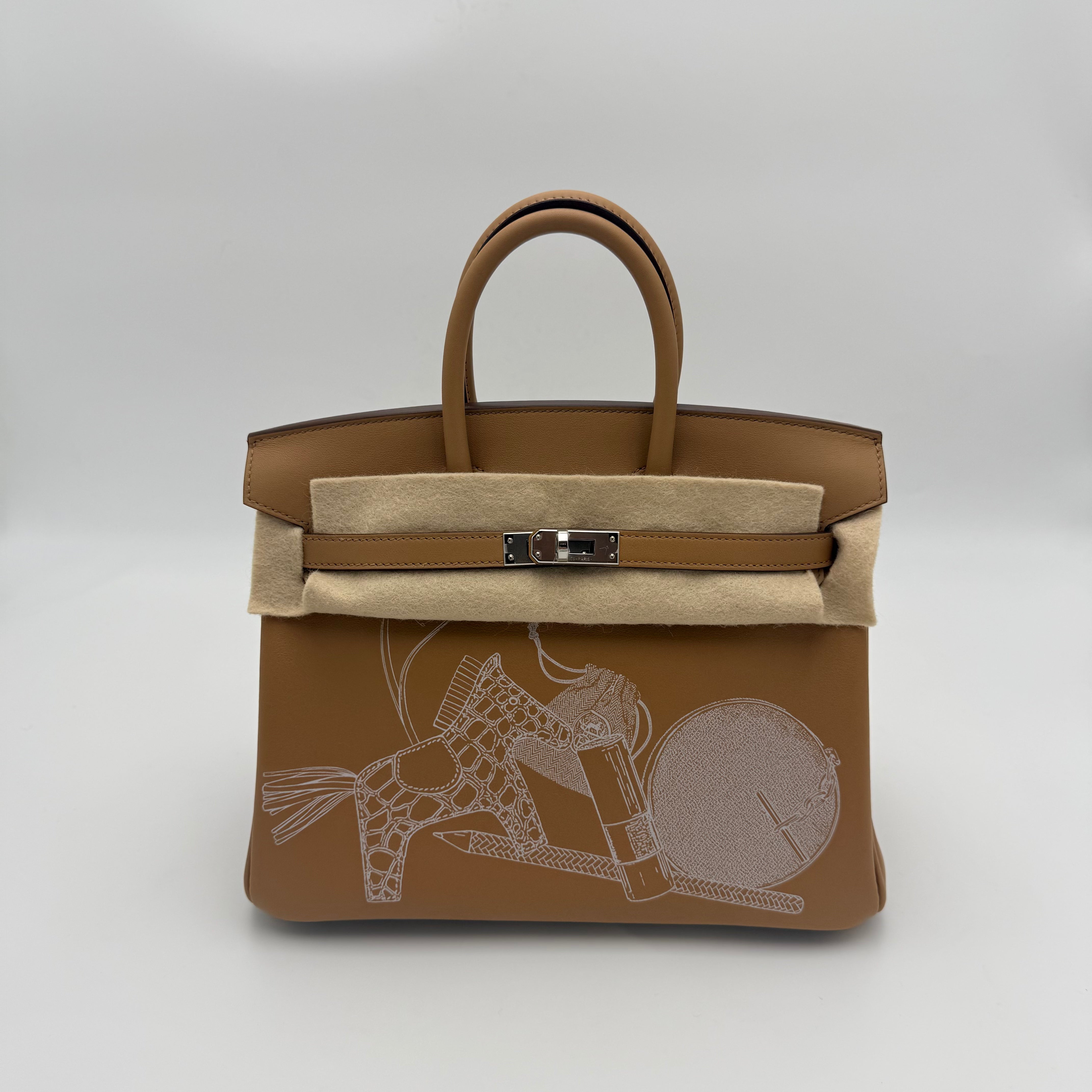 Hermès - Birkin 25 - In&Out