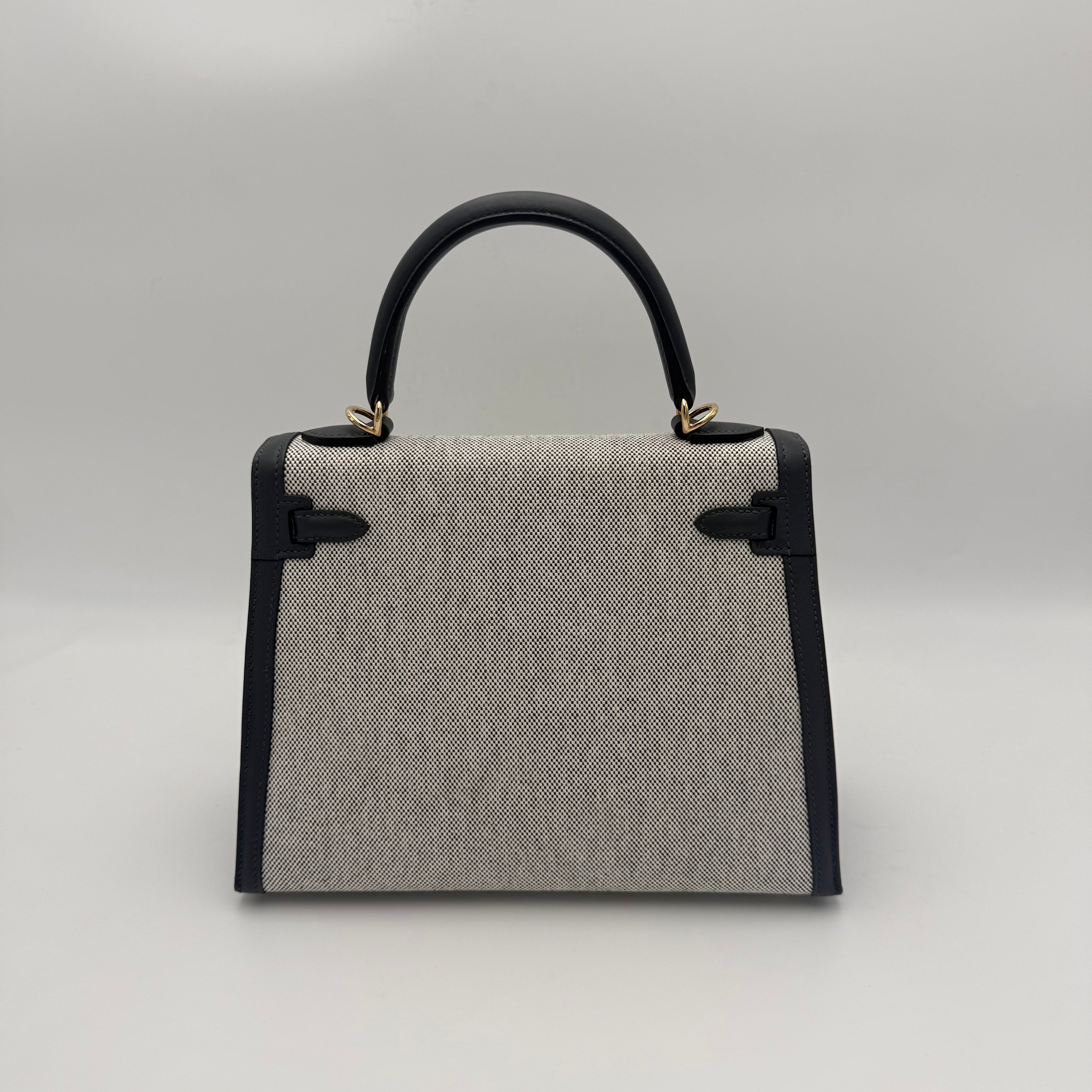 Hermès - Kelly 25 - gris misty
