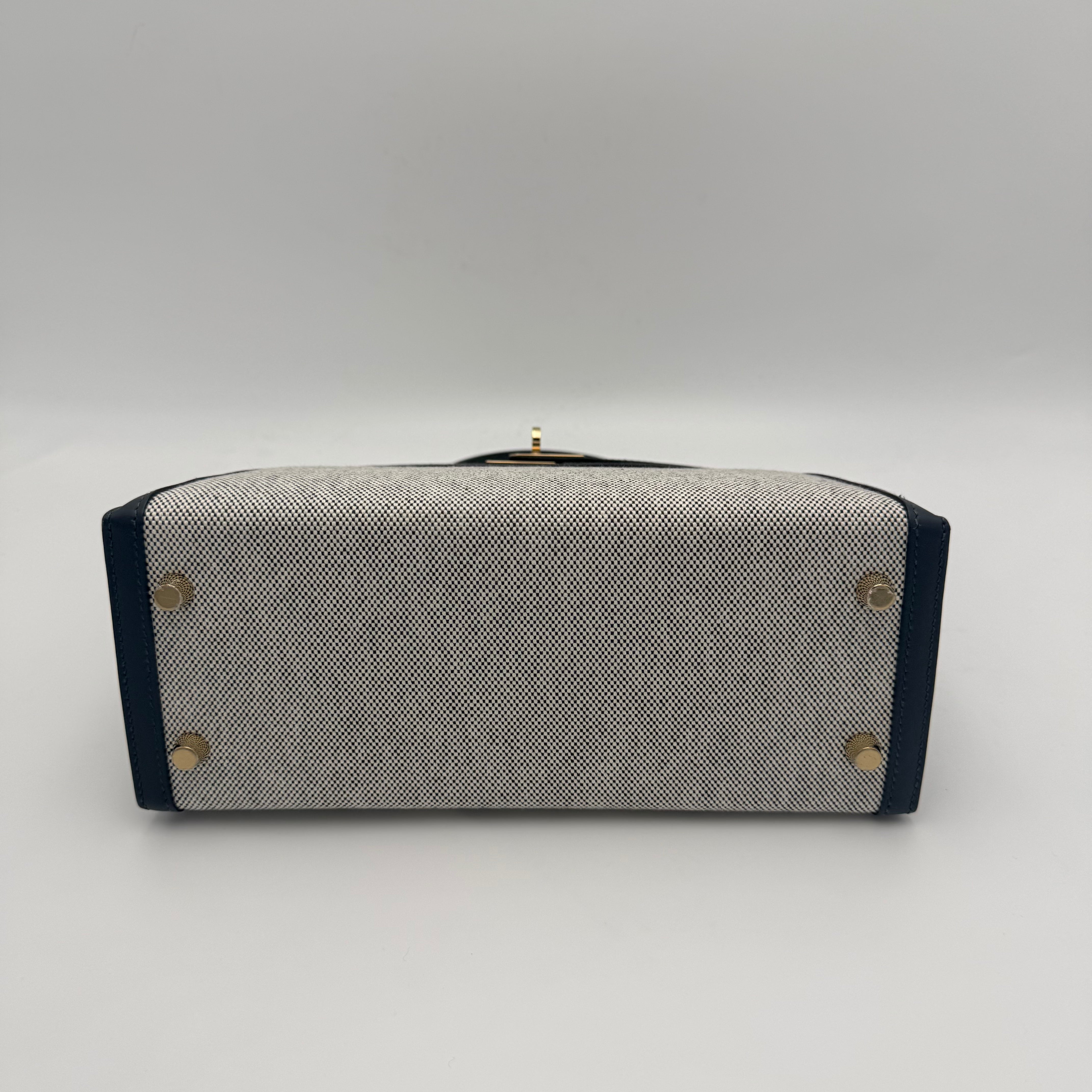 Hermès - Kelly 25 - gris misty