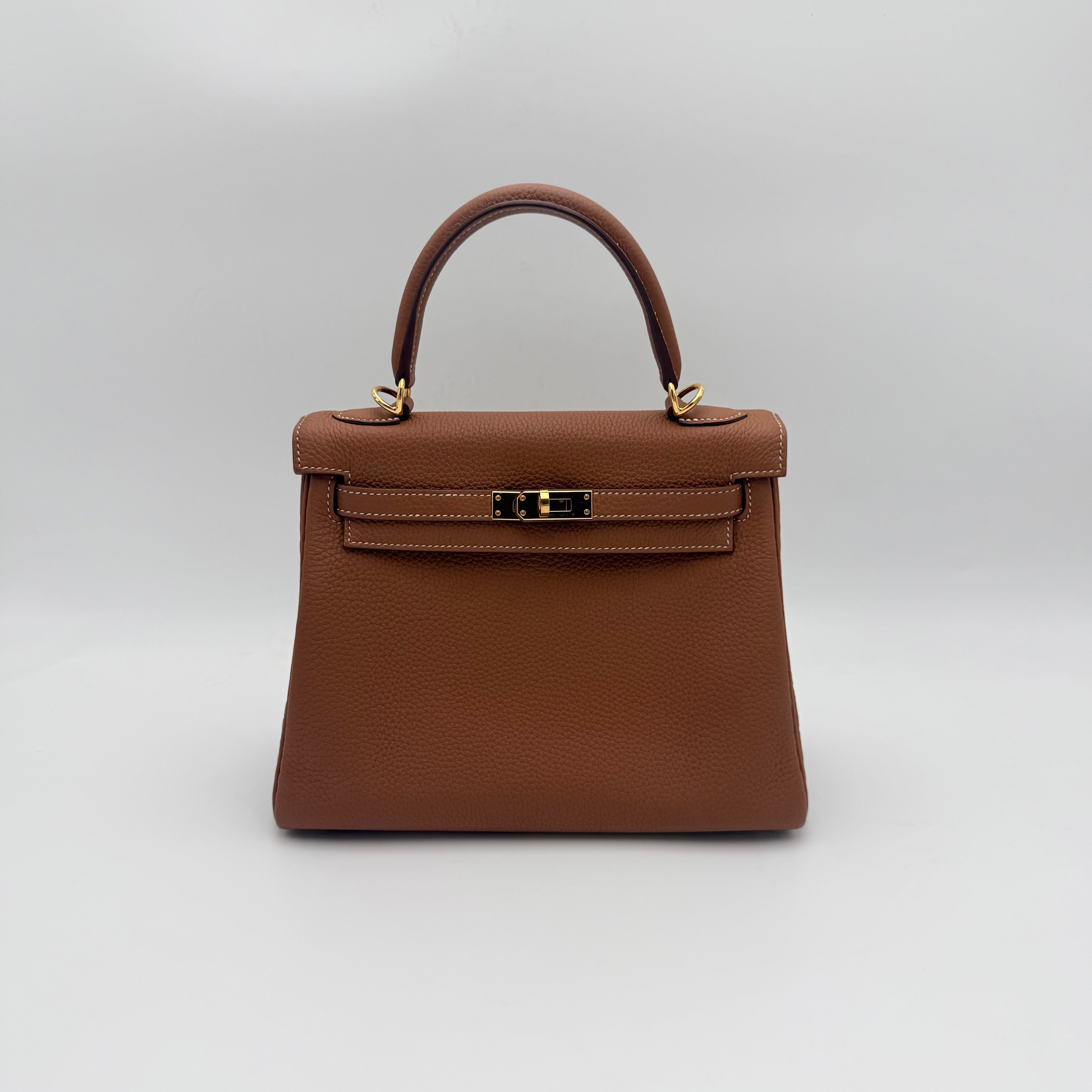 Hermès - Kelly 25 - gold