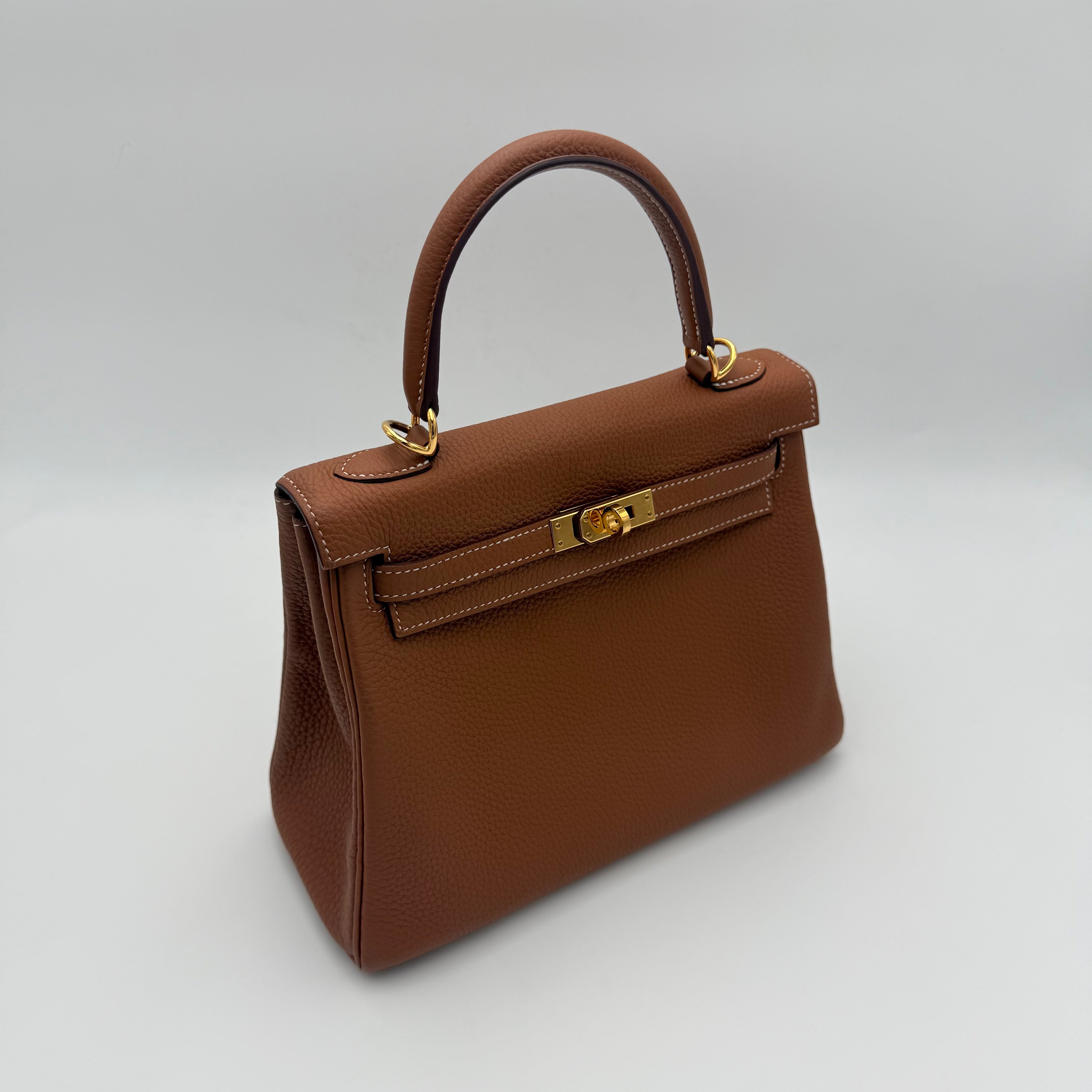 Hermès - Kelly 25 - gold