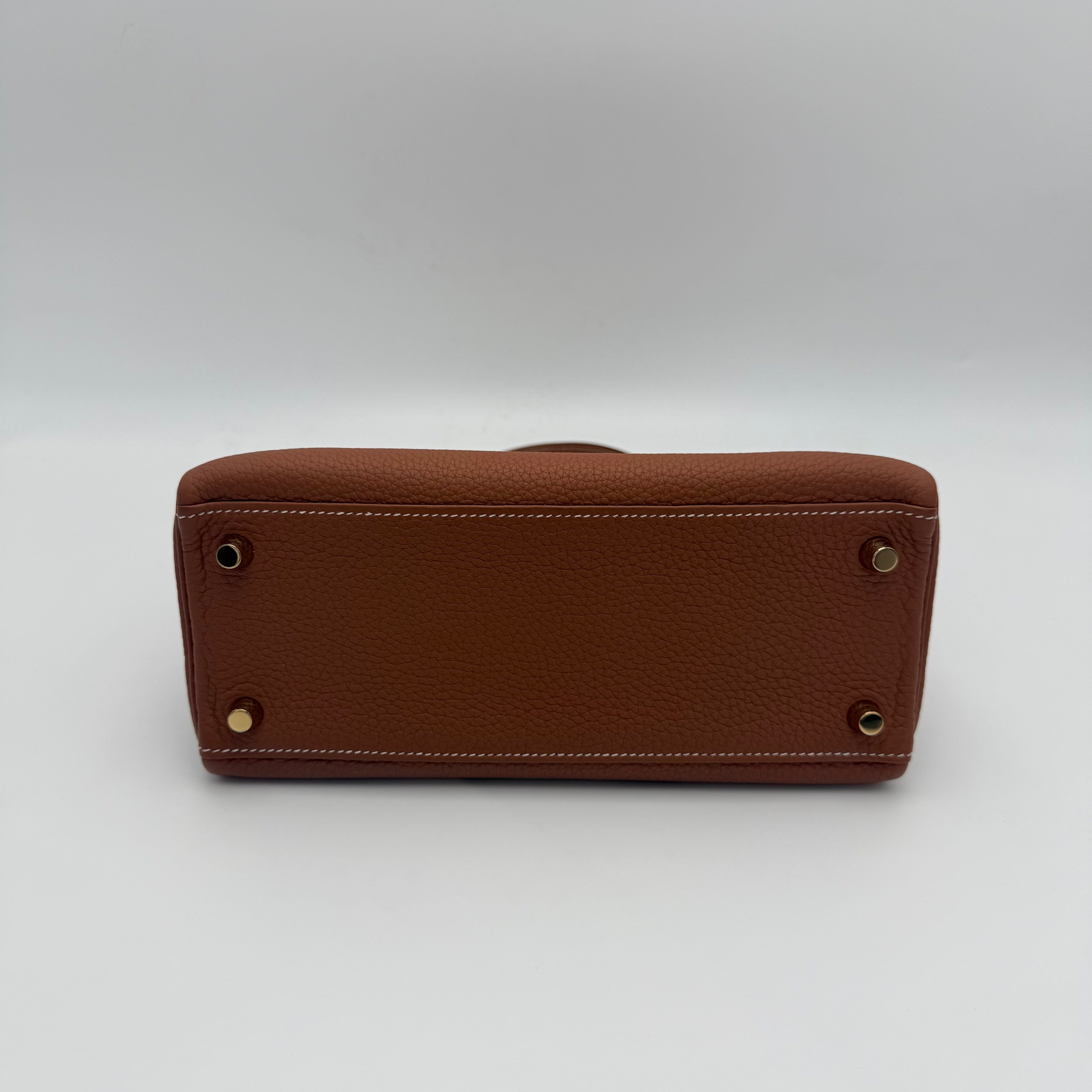 Hermès - Kelly 25 - gold