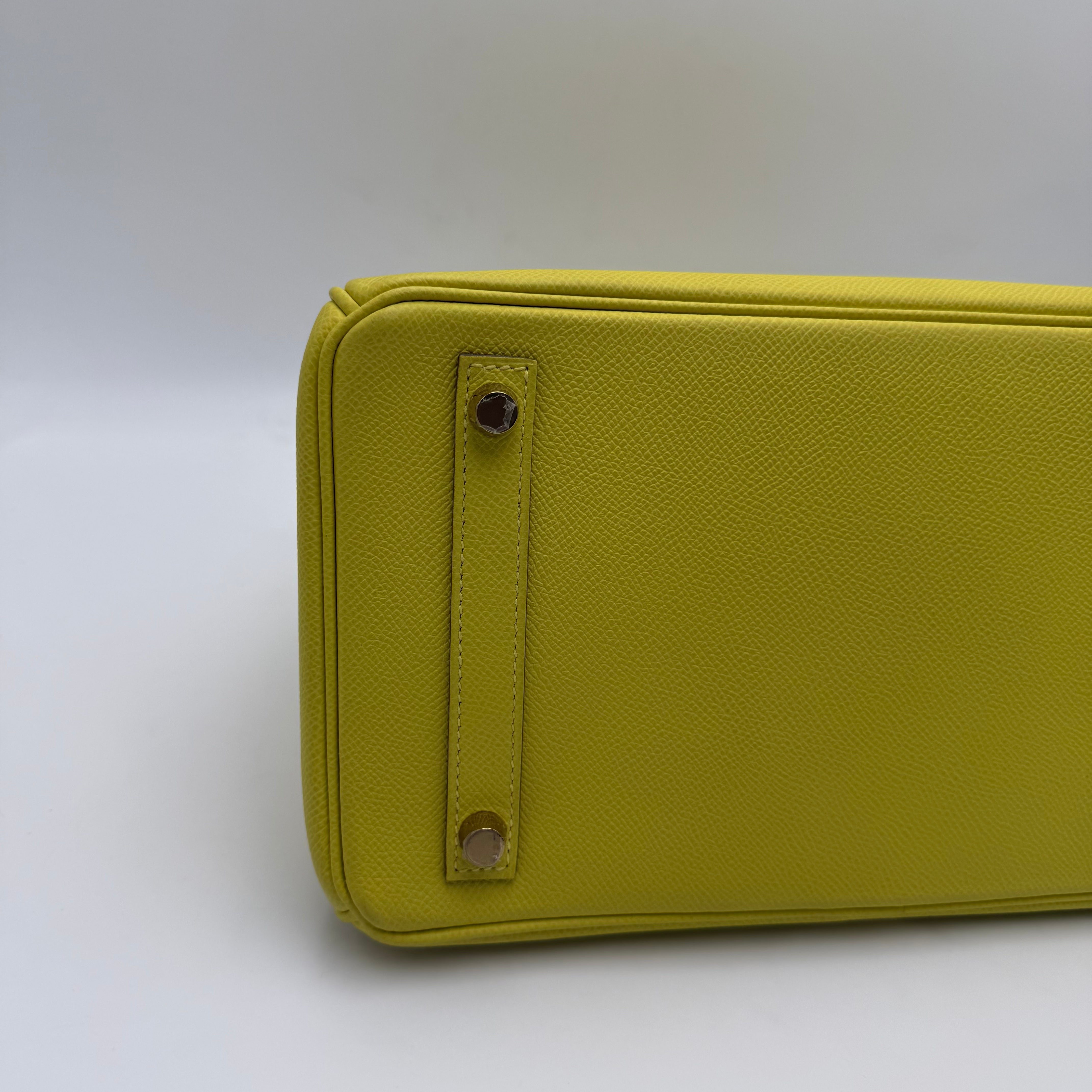 Hermès - Birkin 30 - Lime