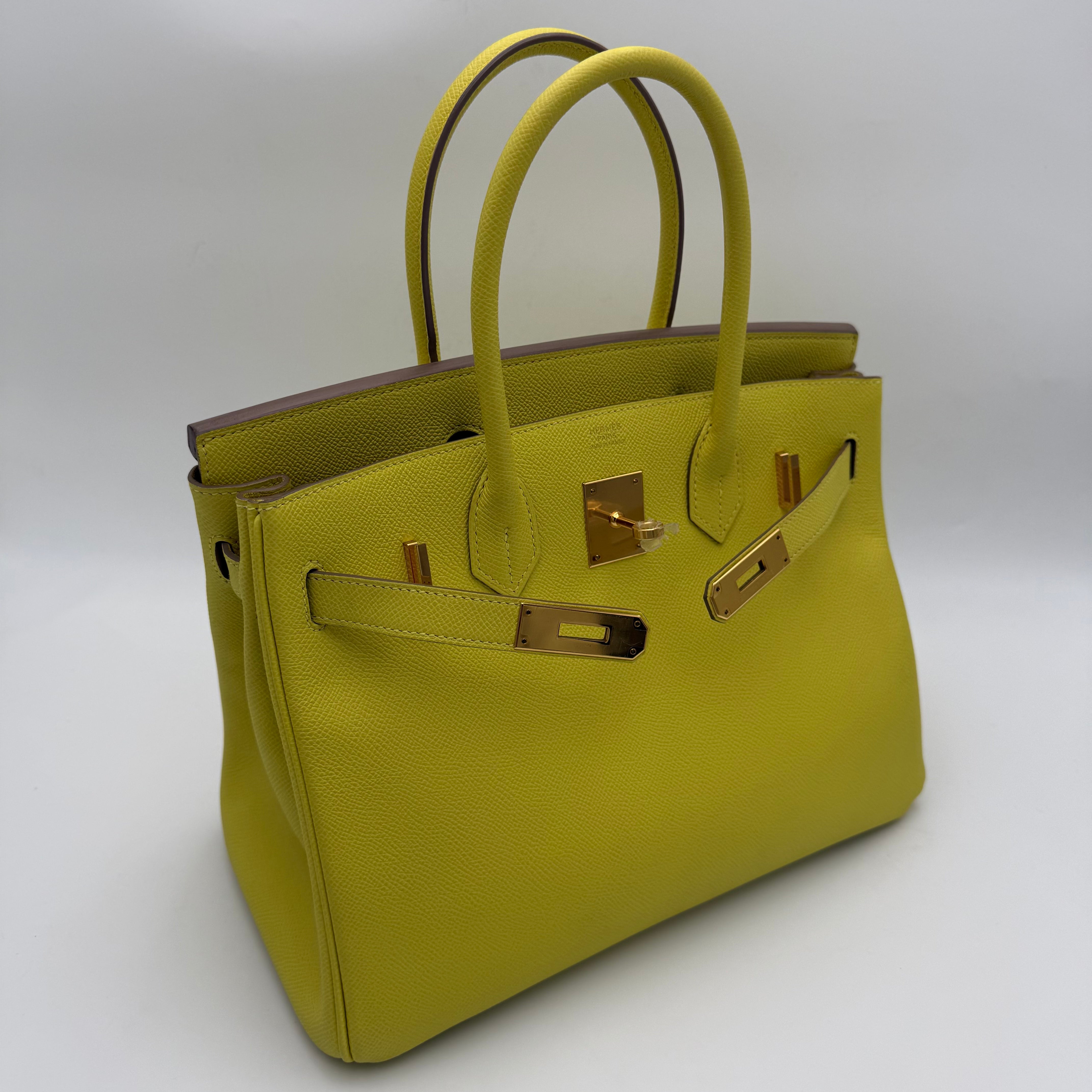 Hermès - Birkin 30 - Lime