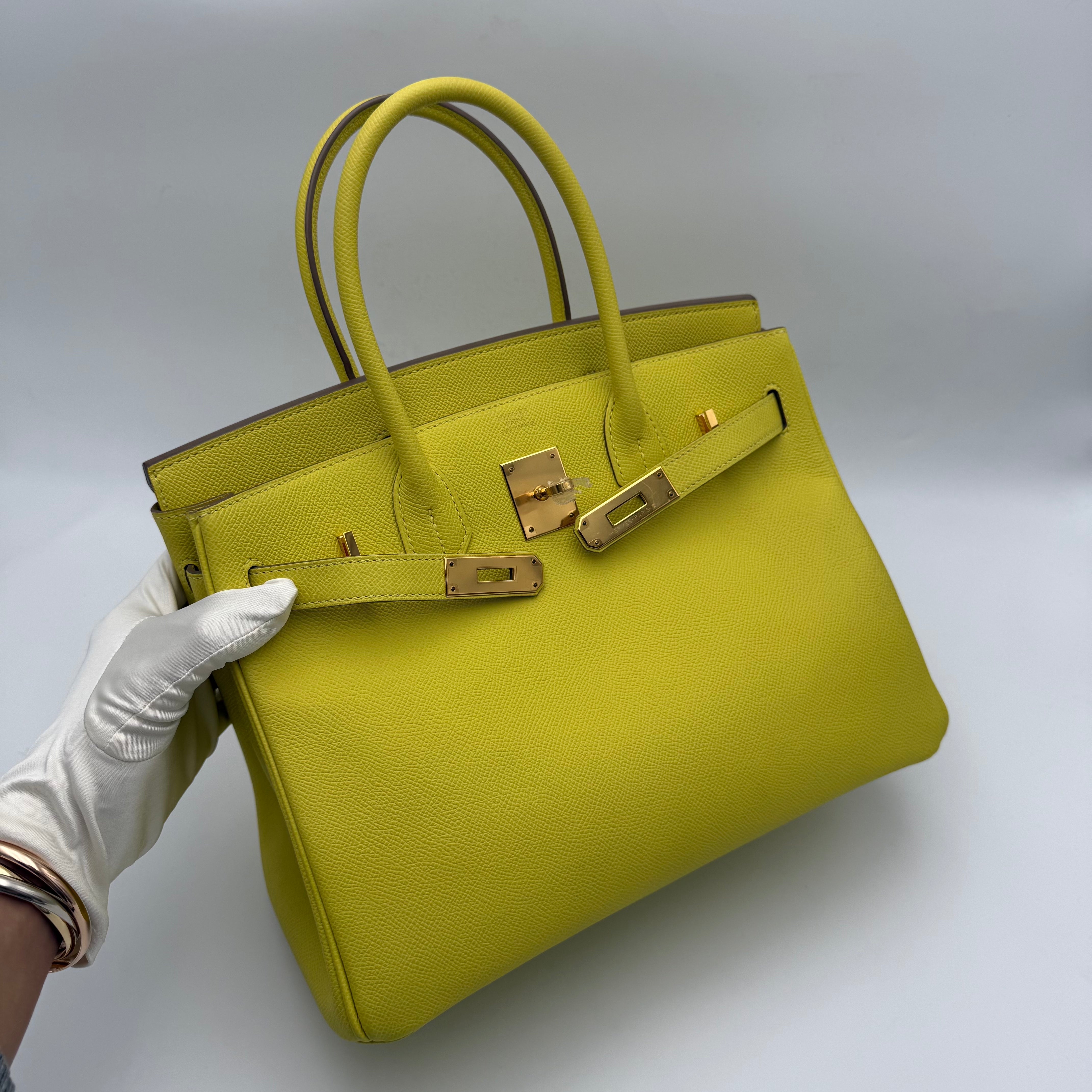 Hermès - Birkin 30 - Lime