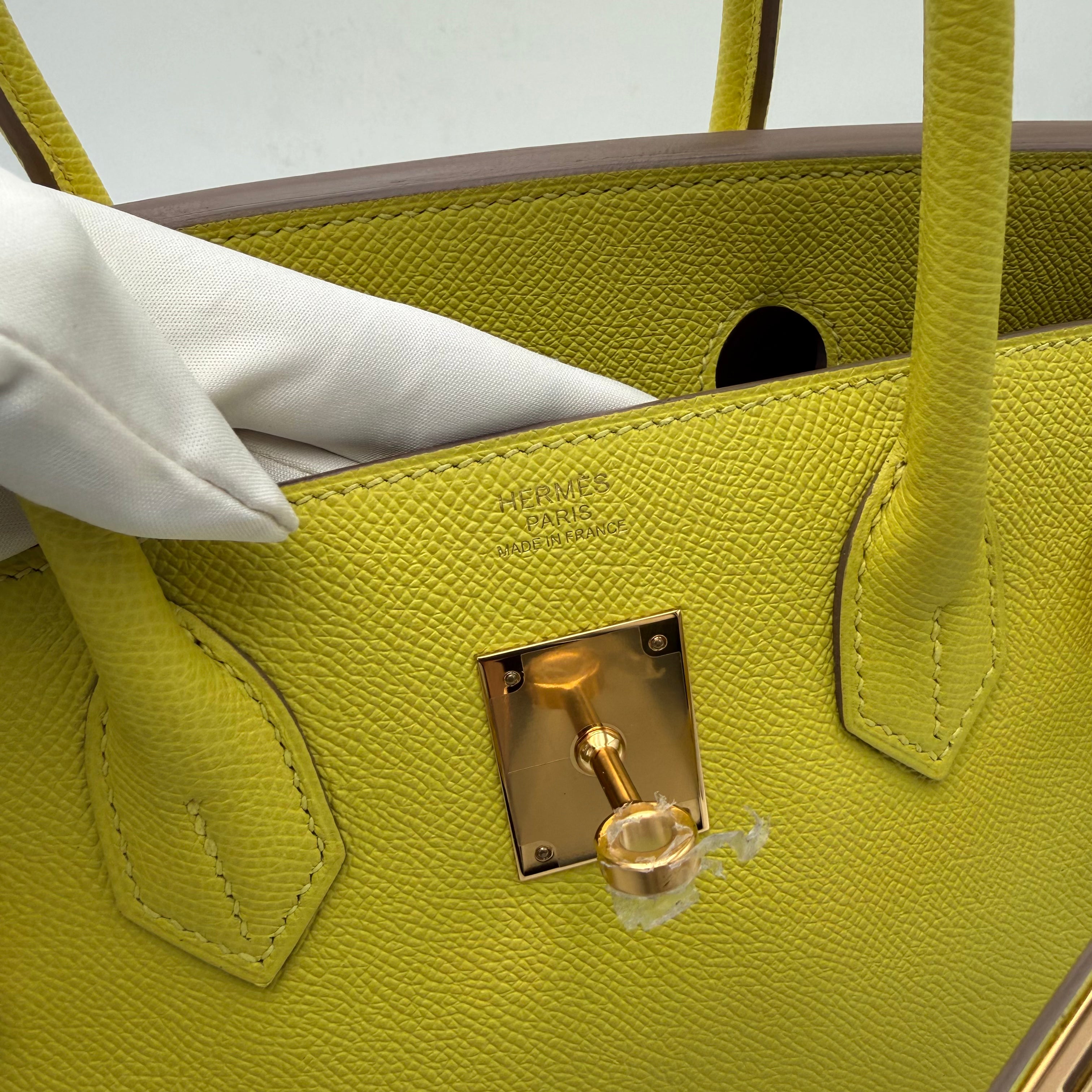 Hermès - Birkin 30 - Lime