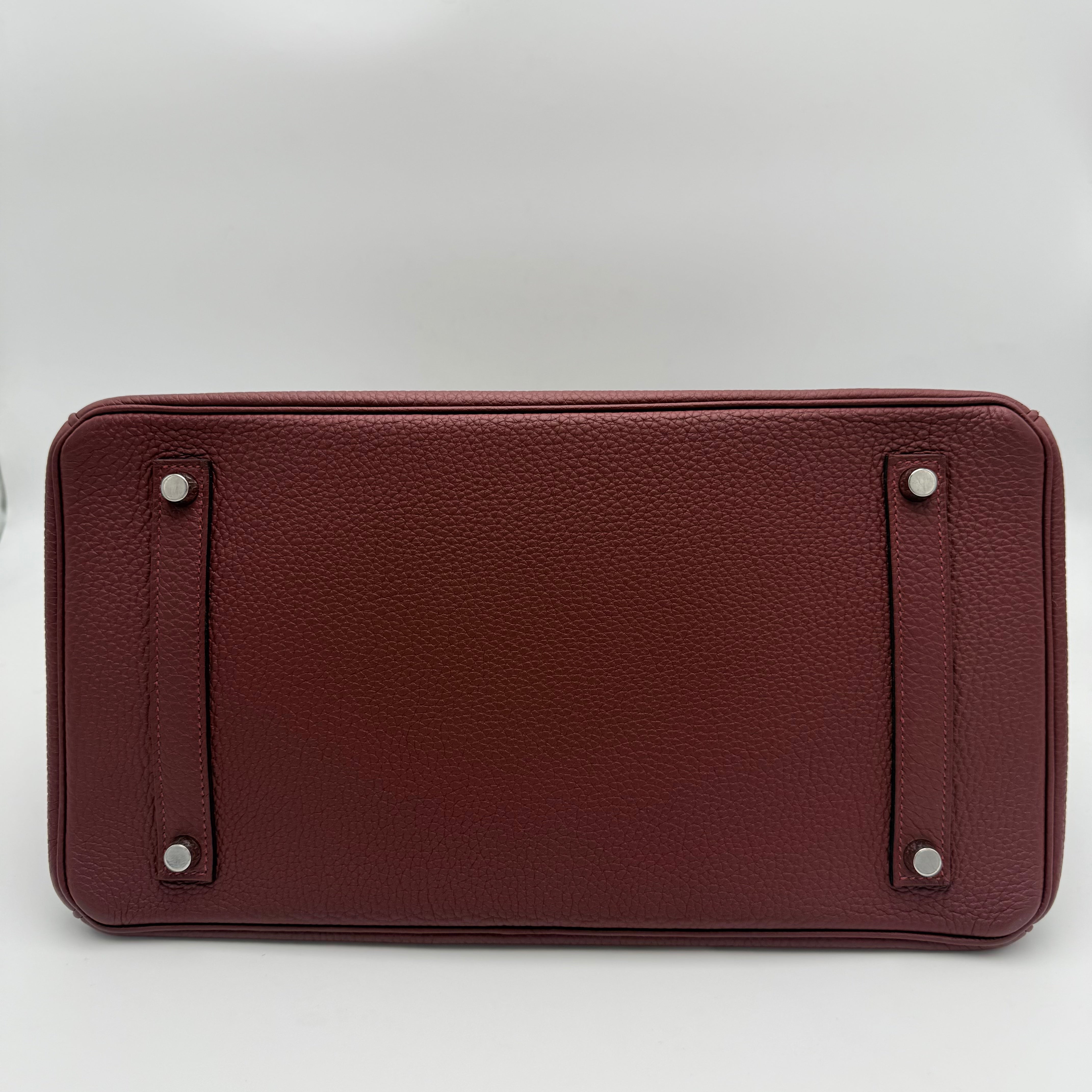 Hermès - Birkin 35 - Rouge H