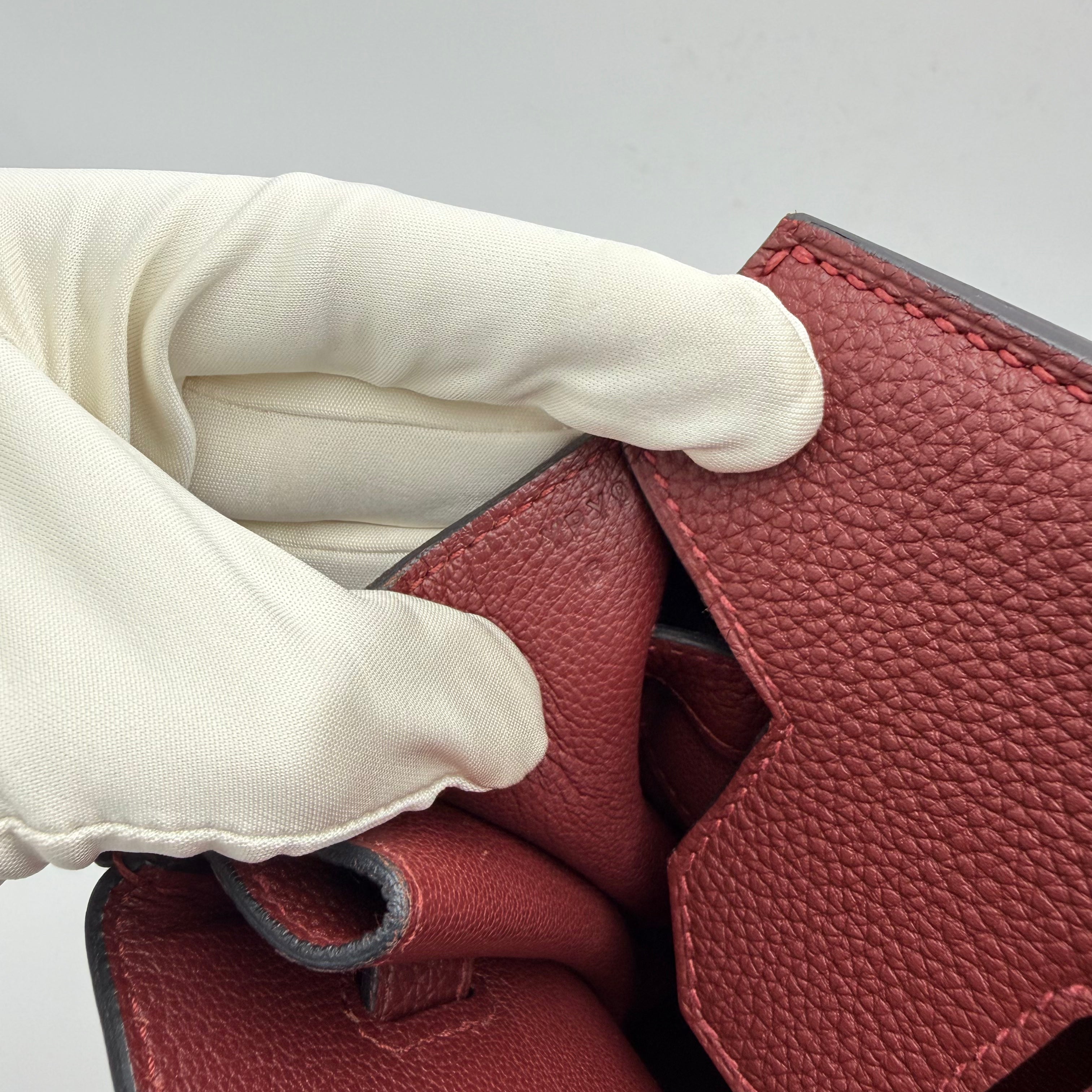 Hermès - Birkin 35 - Rouge H