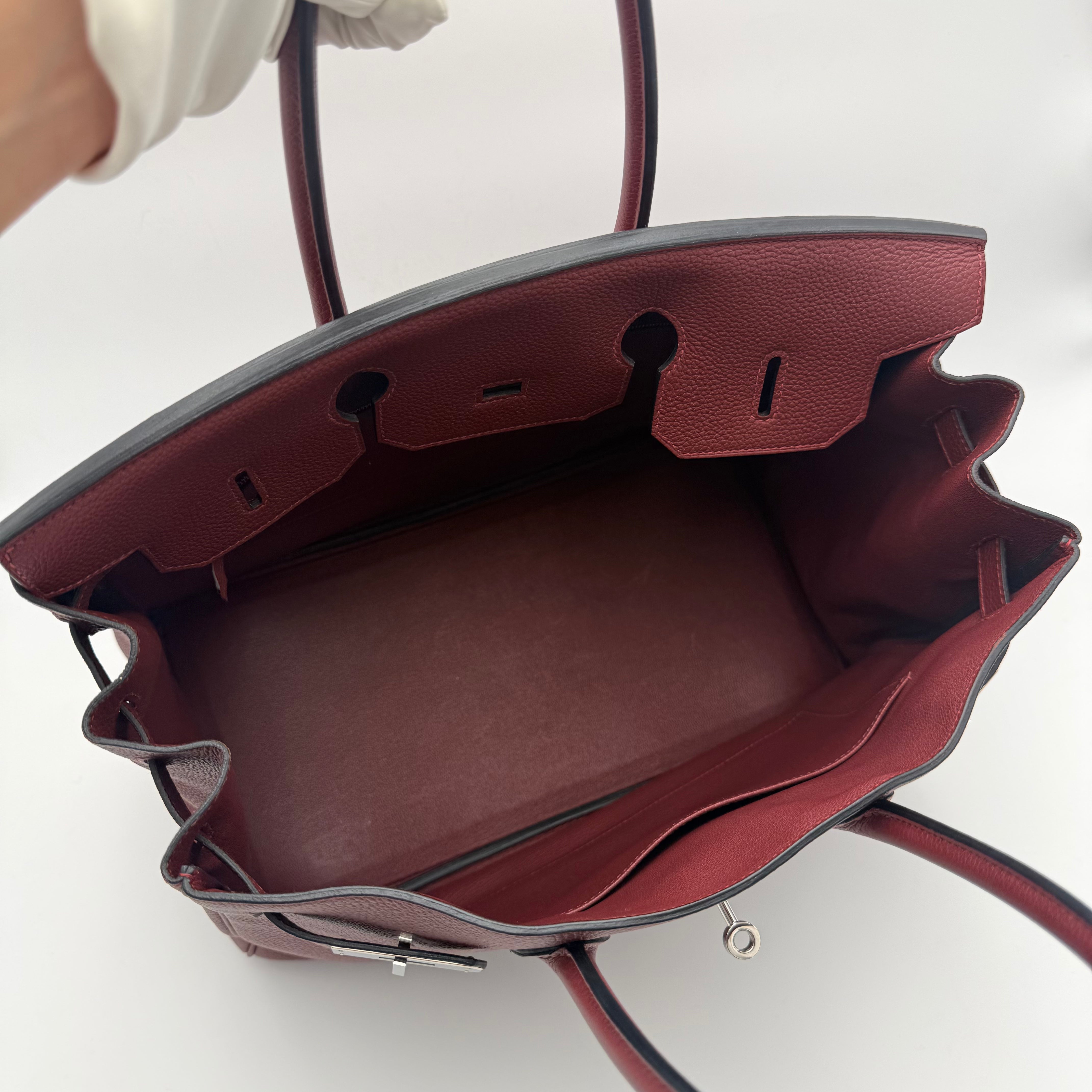 Hermès - Birkin 35 - Rouge H