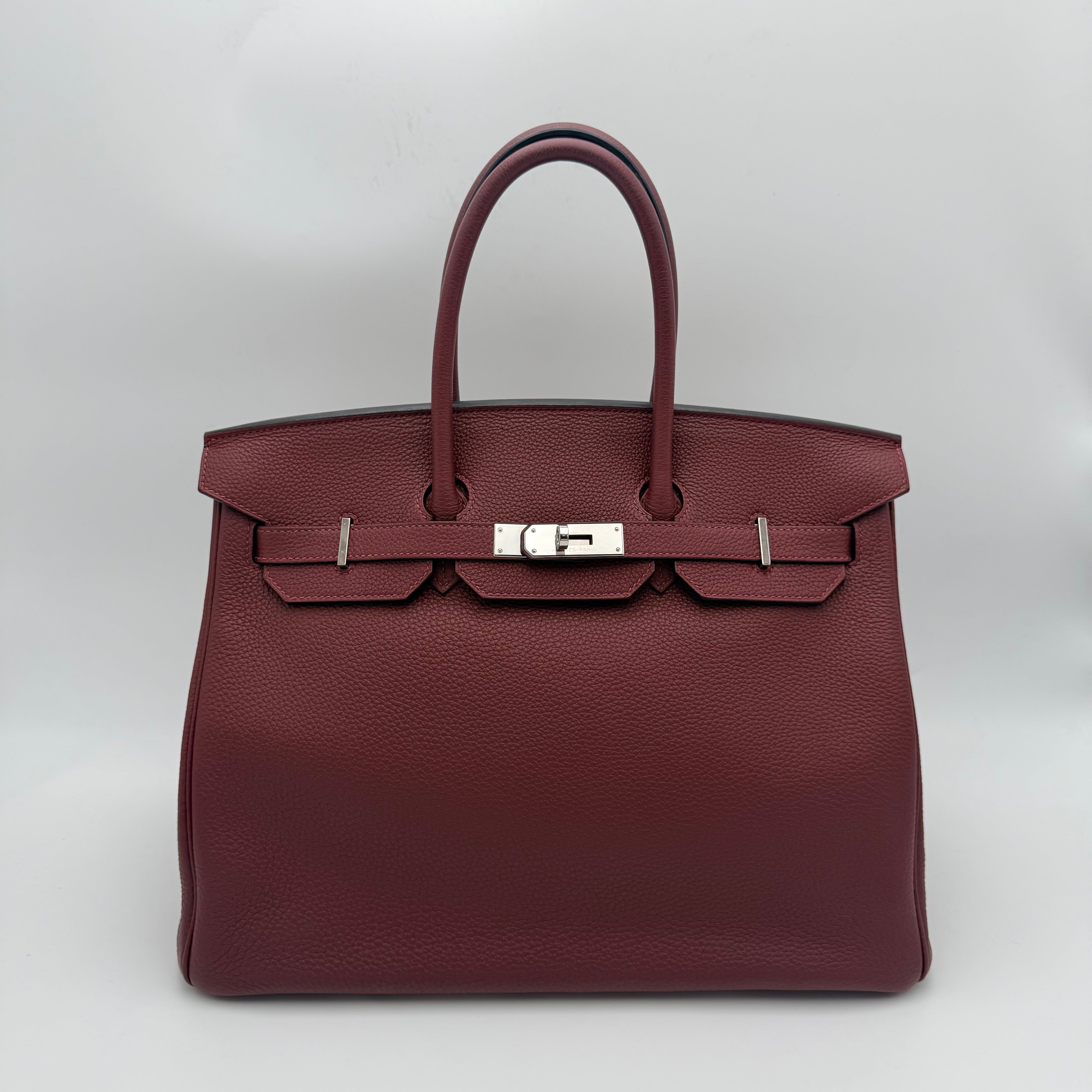Hermès - Birkin 35 - Rouge H