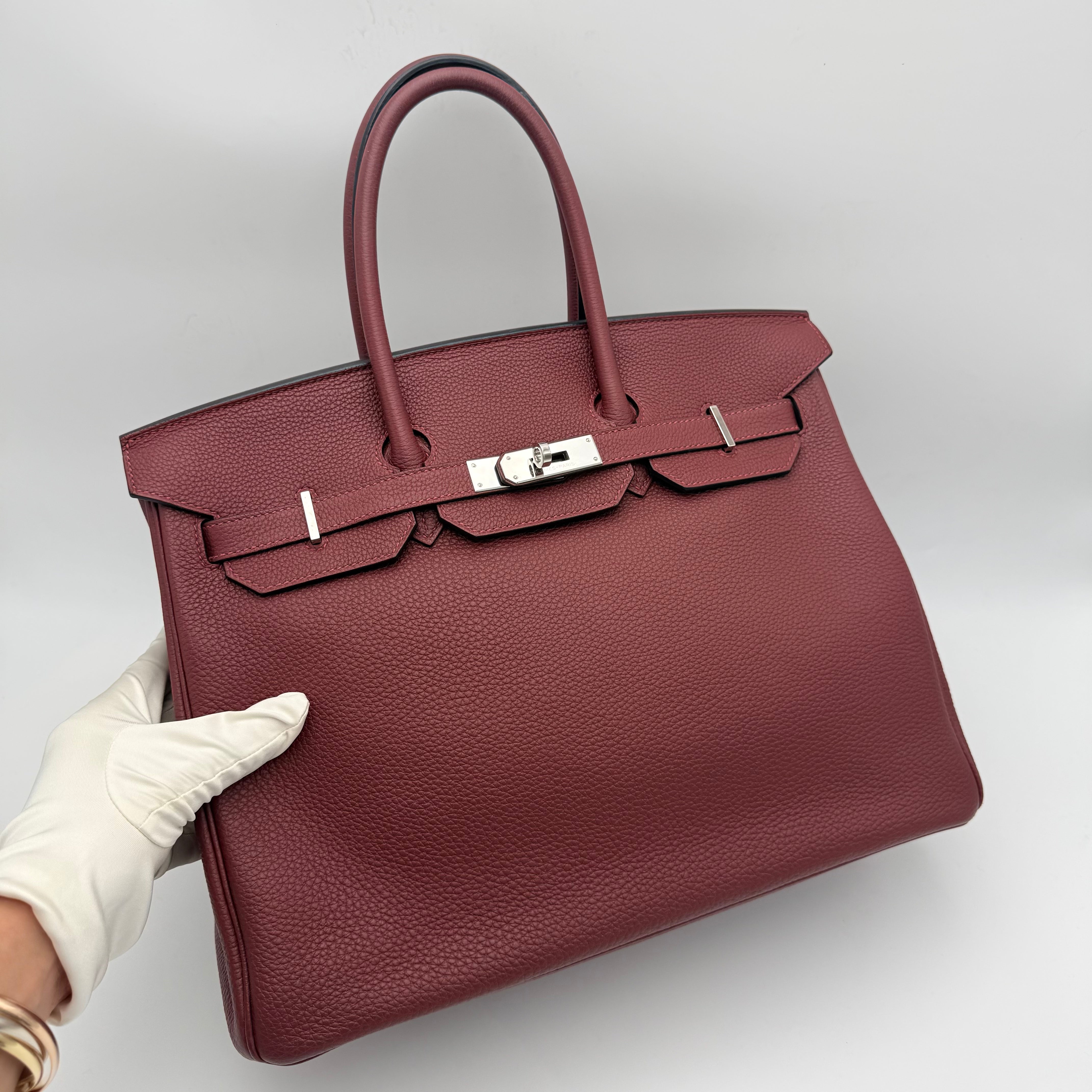 Hermès - Birkin 35 - Rouge H