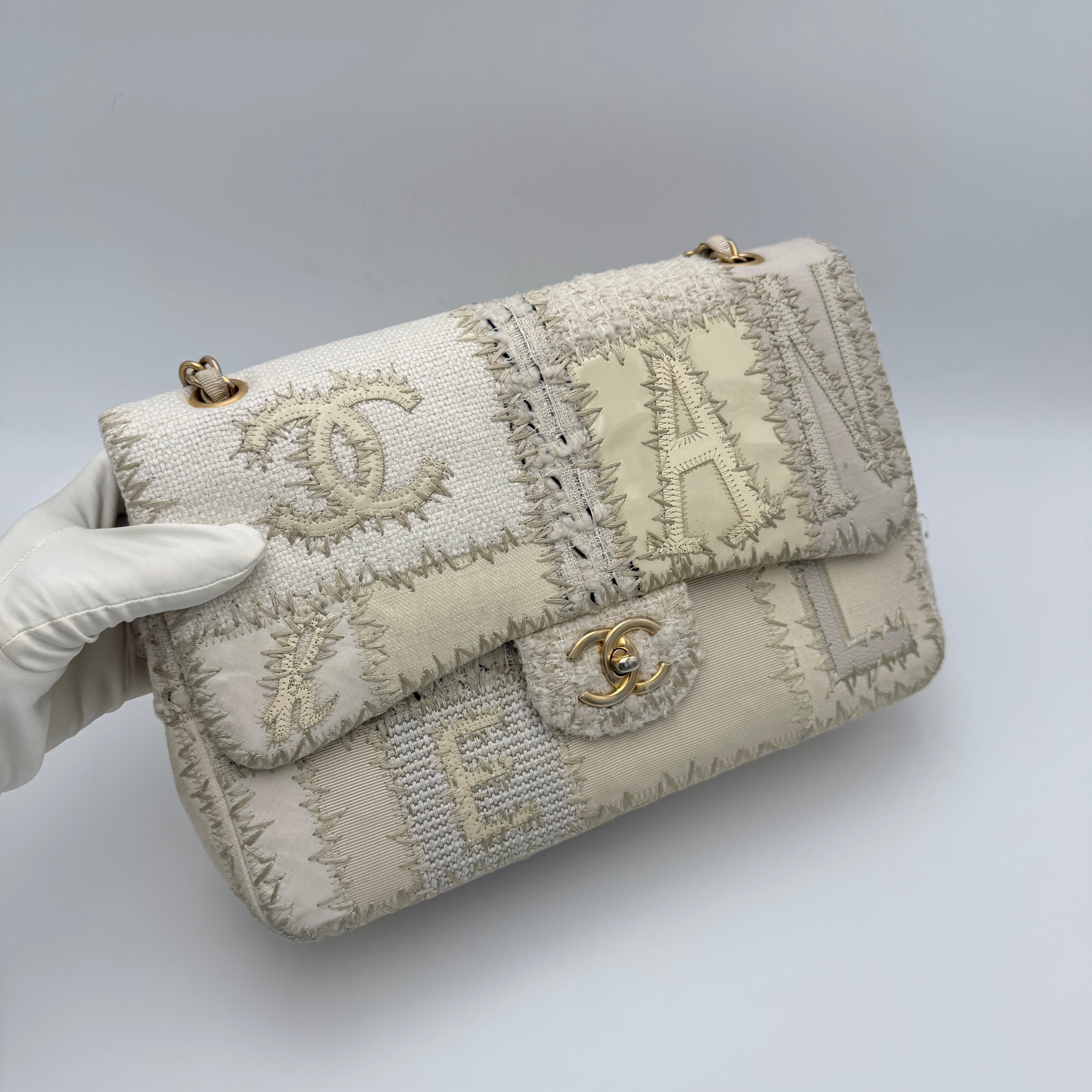 Chanel - Timeless Jumbo - Patchwork