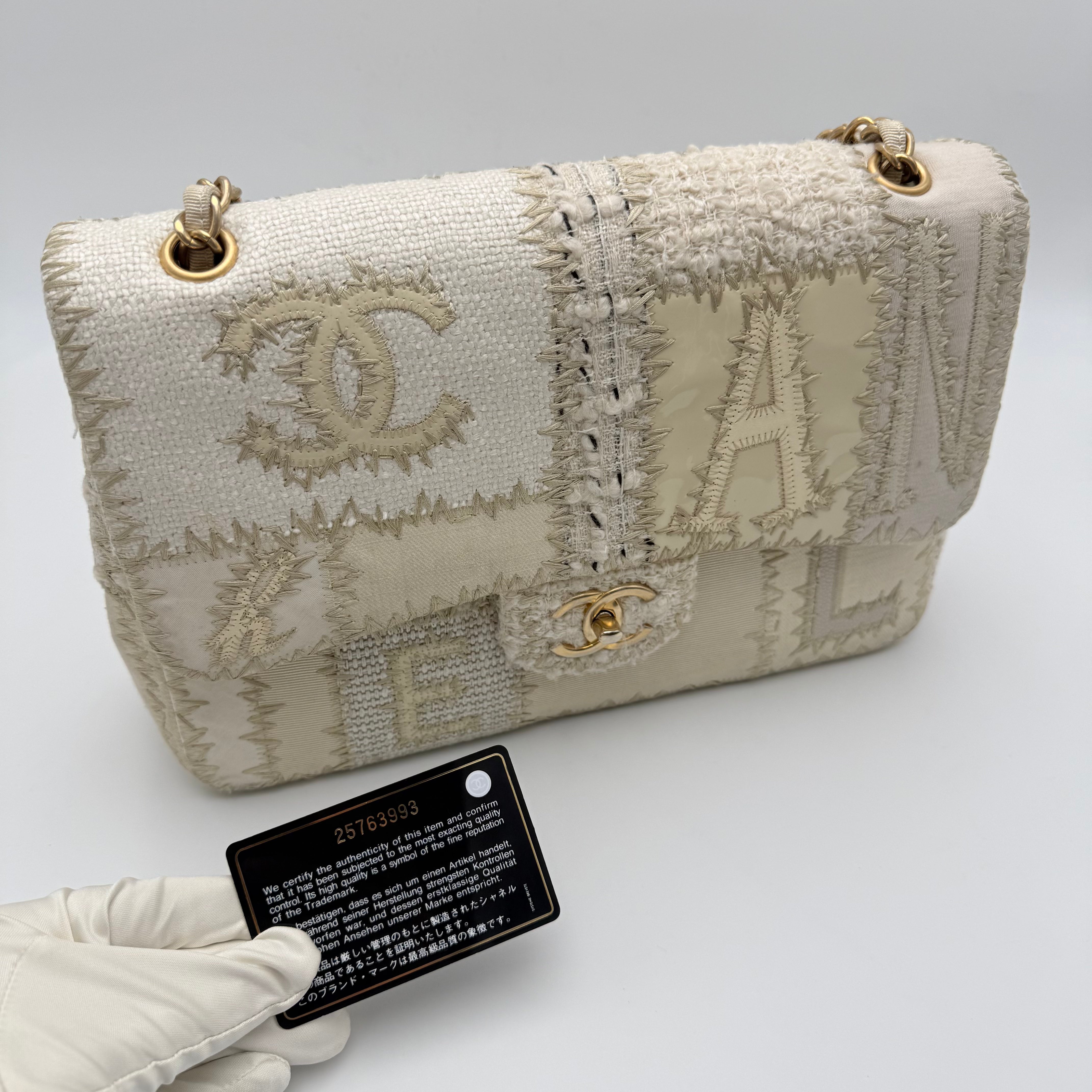 Chanel - Timeless Jumbo - Patchwork