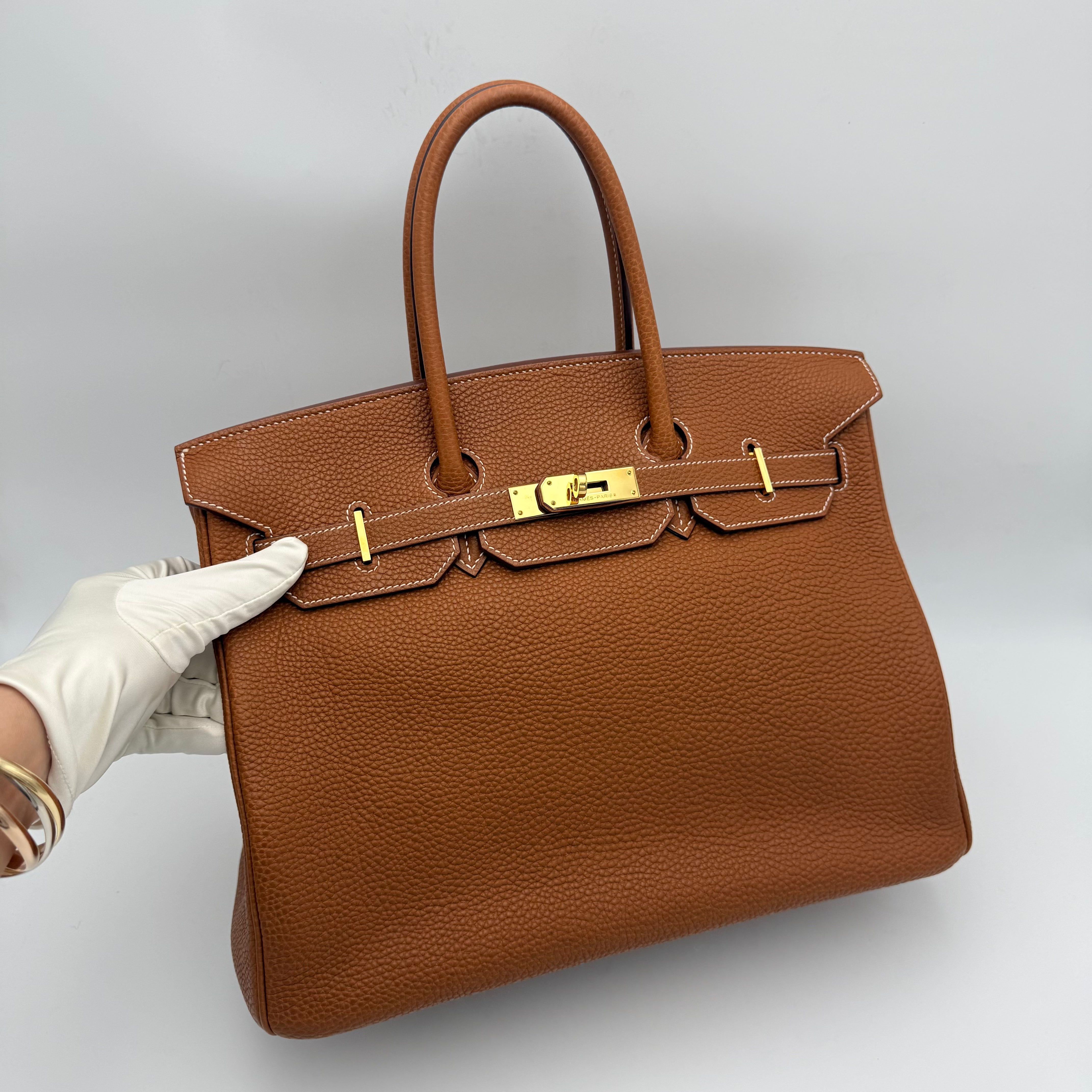 Hermès - Birkin 35 - gold