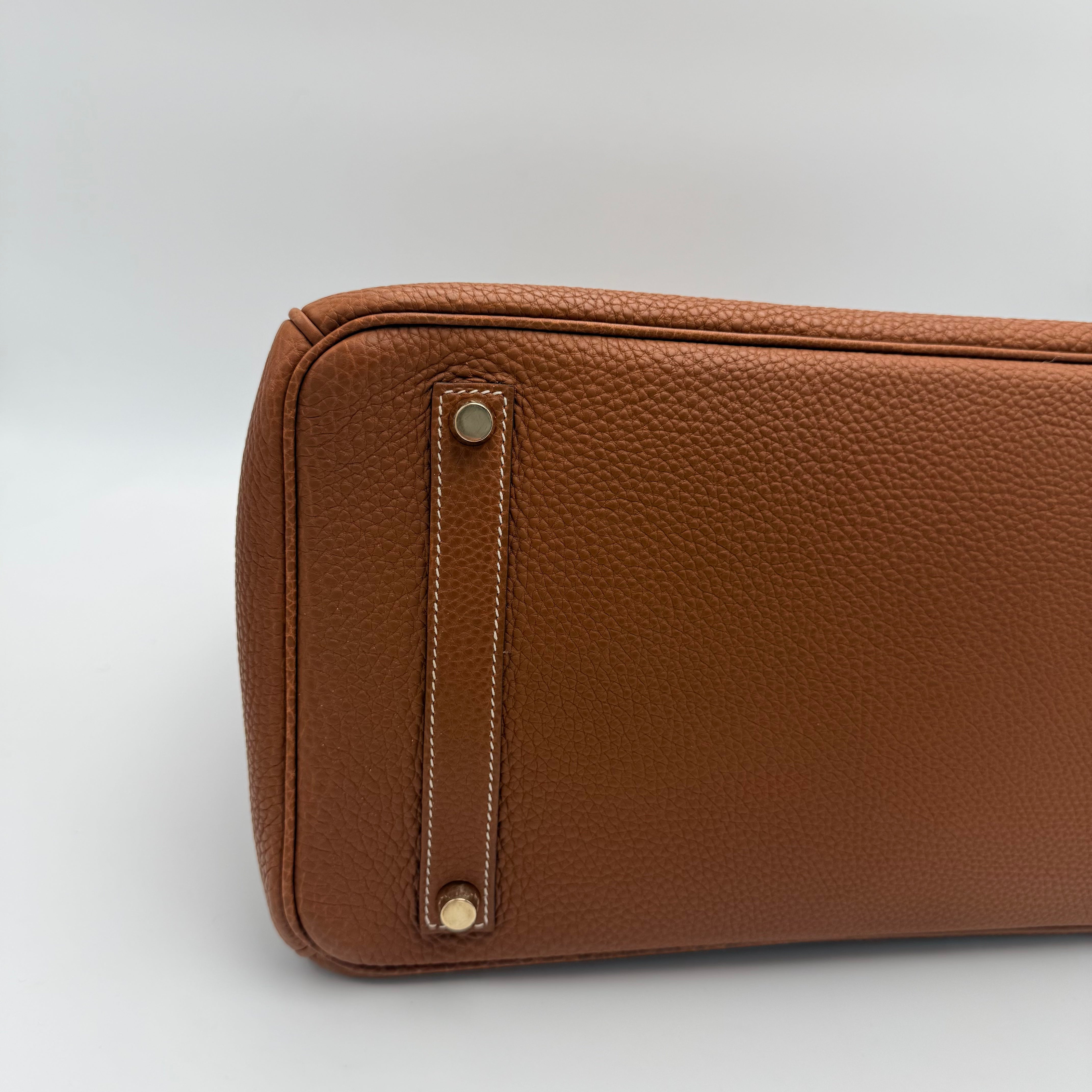 Hermès - Birkin 35 - gold