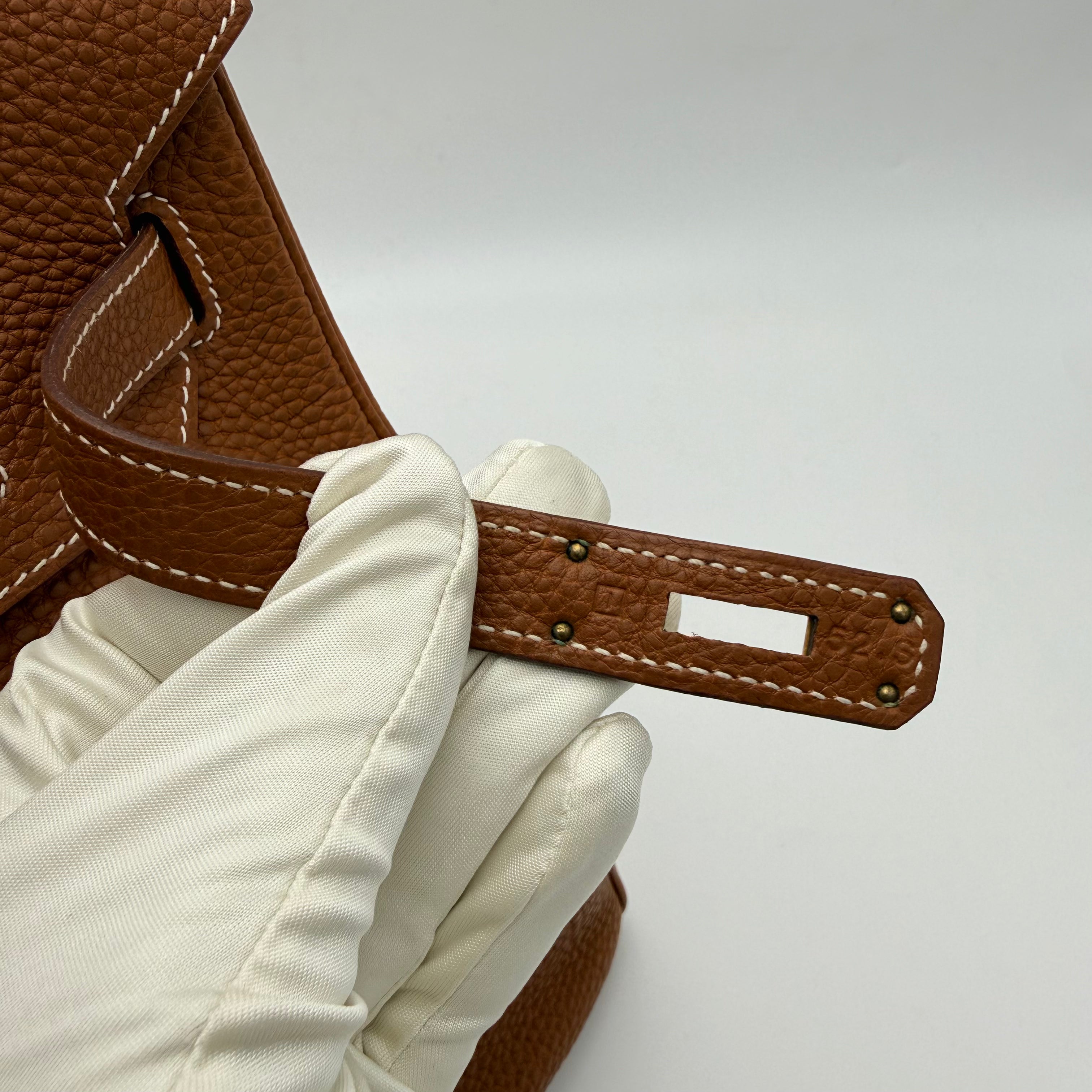 Hermès - Birkin 35 - gold